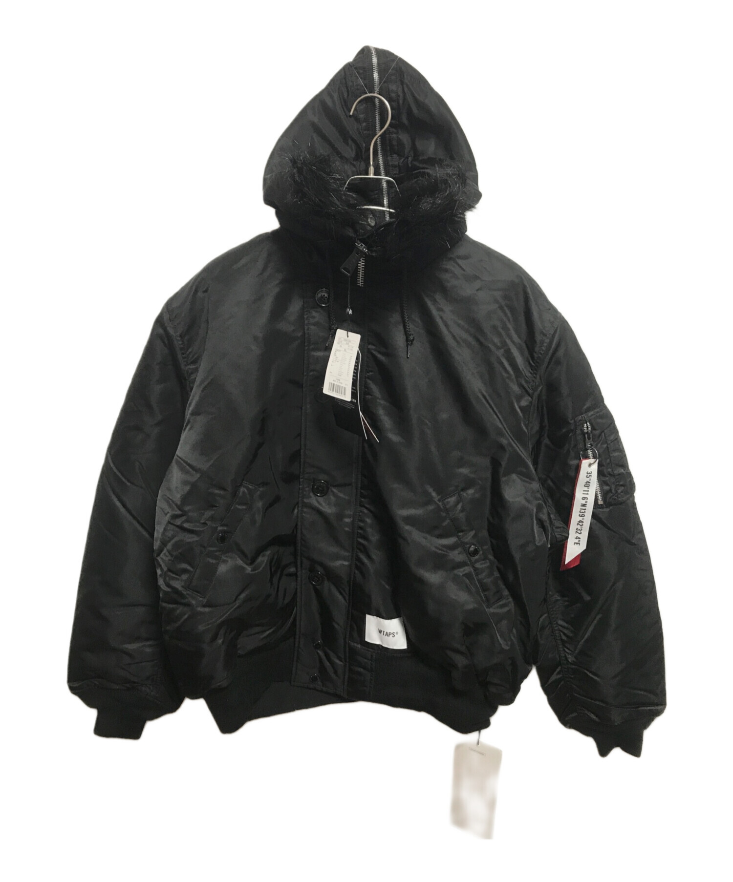 中古・古着通販】WTAPS (ダブルタップス) ALPHA (アルファ) N-2B コア