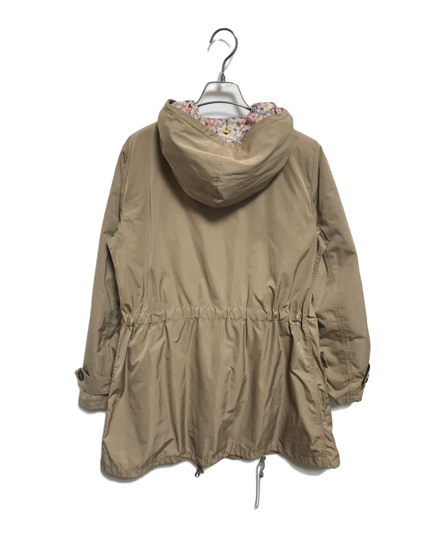 中古・古着通販】MARELLA (マレーラ) フーデッドコート ベージュ 