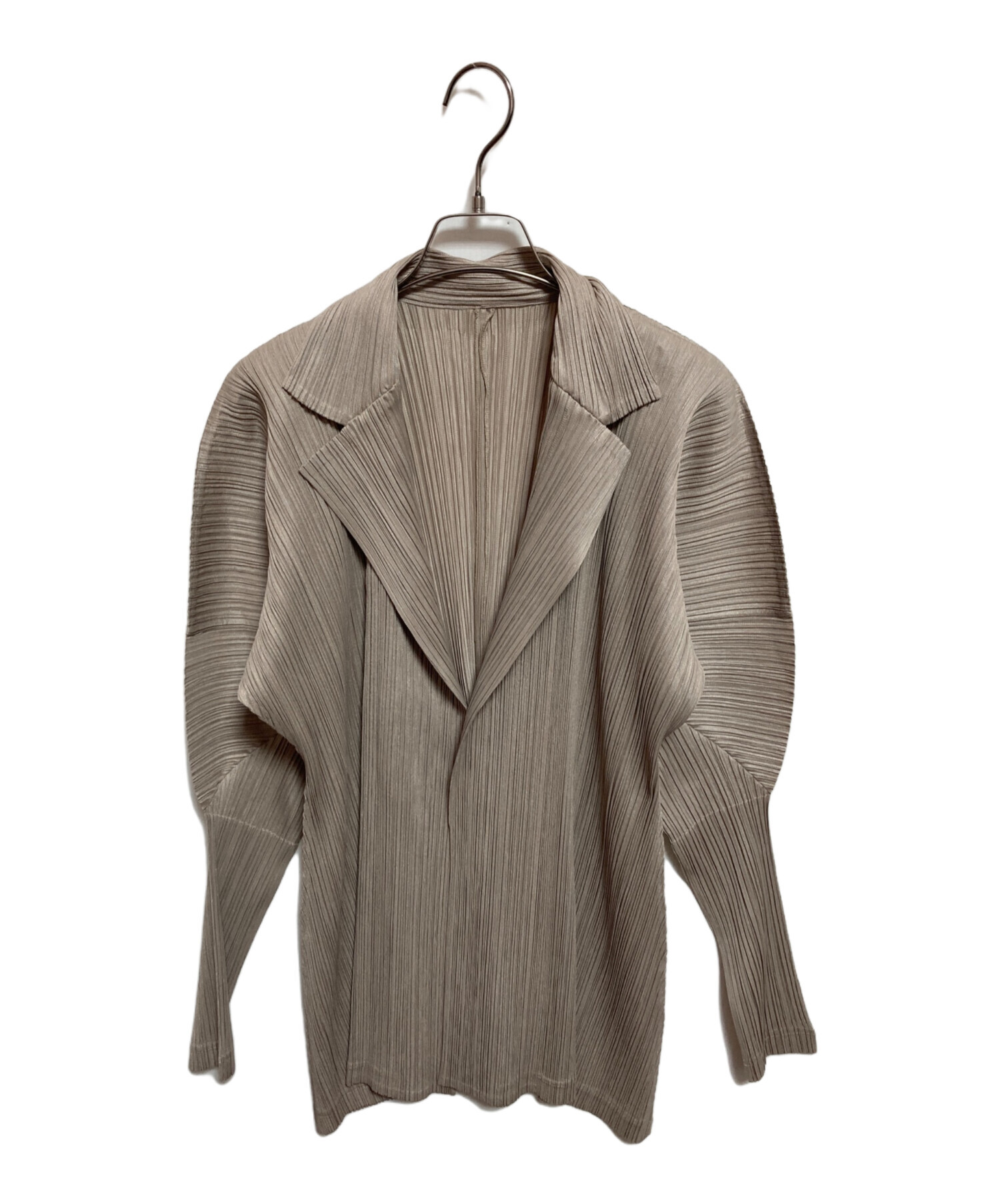 プリーツプリーズ ブルゾン サイズ4 XL - PLEATS PLEASE ISSEY MIYAKE