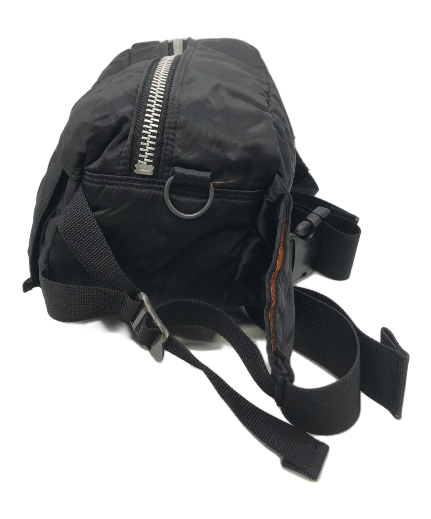 (値下げ）ポーター　ウエストバック　未使用品 中古・古着通販】PORTER (ポーター) ウエストバッグ ブラック
