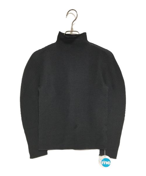 【新品未使用】me ISSEY MIYAKE ハイネック プリーツ カットソー me ISSEY MIYAKE/ミーイッセイミヤケ】プリーツ カットソーを入荷致し