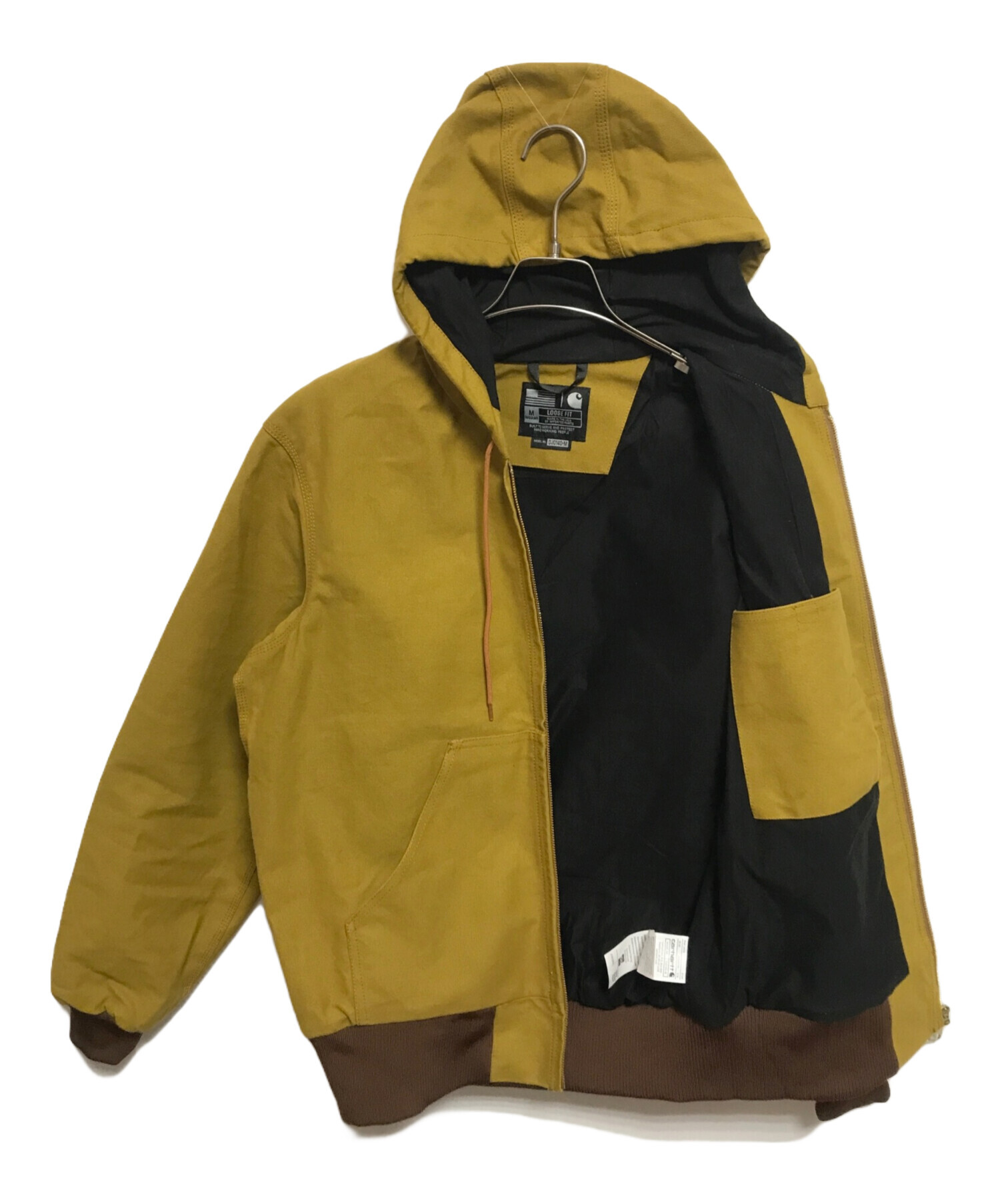 美品！CRIゴールデンサイズ Carhartt カーハート アクティブジャケット Carhartt カーハート ジャケット メンズ 正規販売店 CARHARTT WIP
