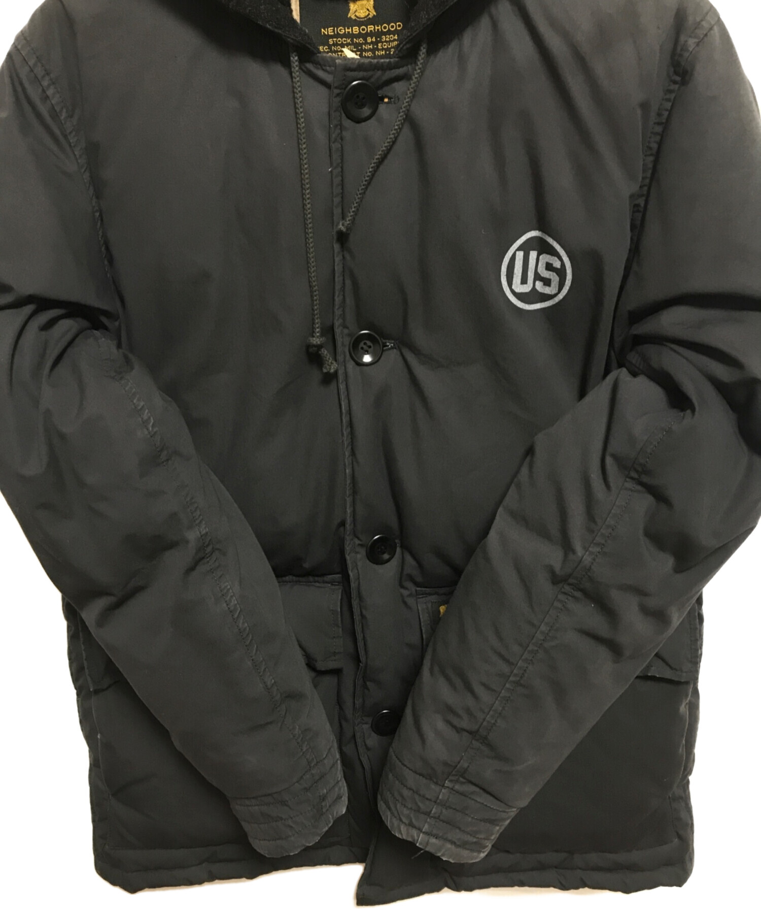 中古・古着通販】NEIGHBORHOOD (ネイバーフッド) MIL-DOWN/C-JKT 