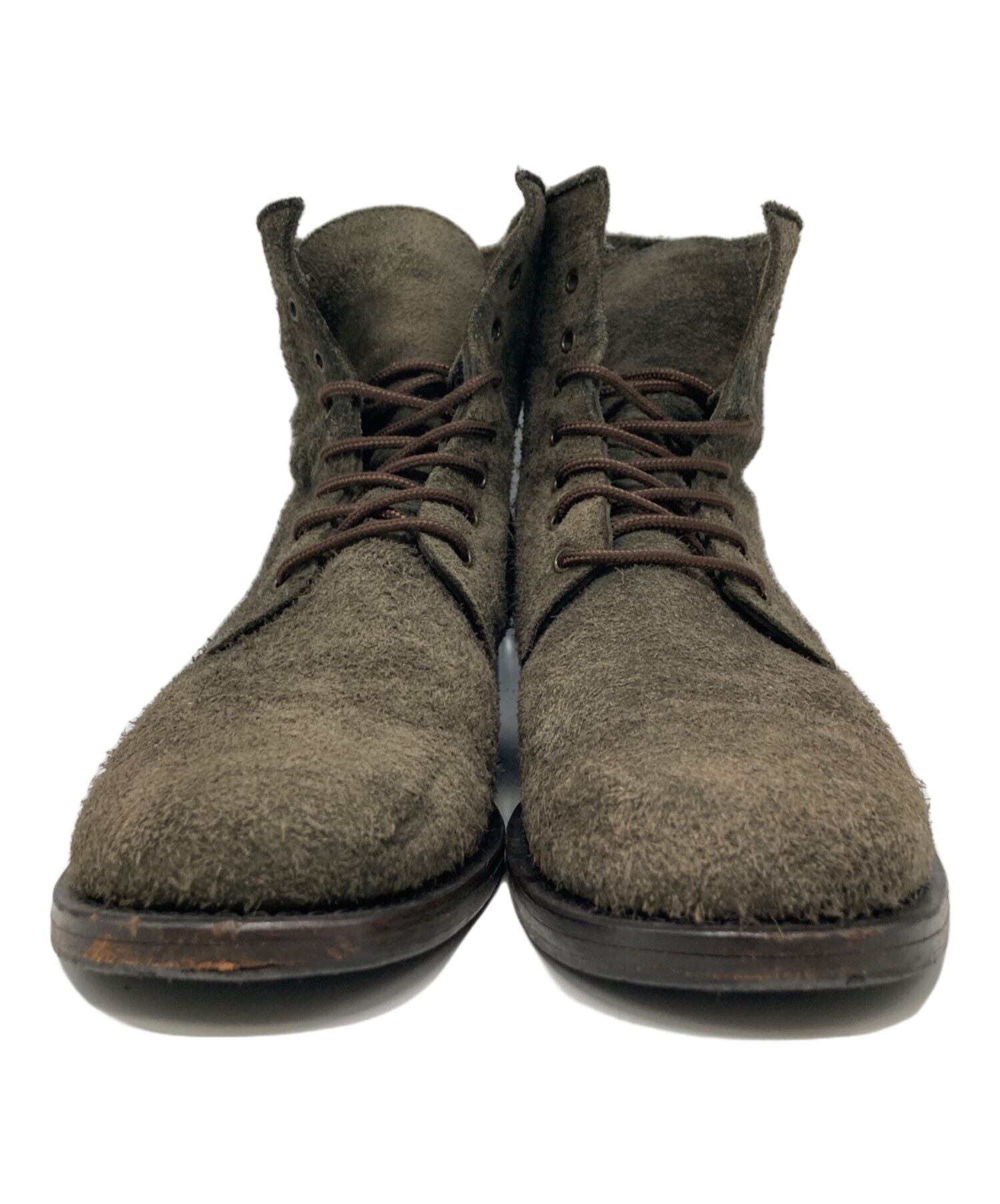 中古・古着通販】BUTTERO (ブッテロ) レースアップブーツ グレー