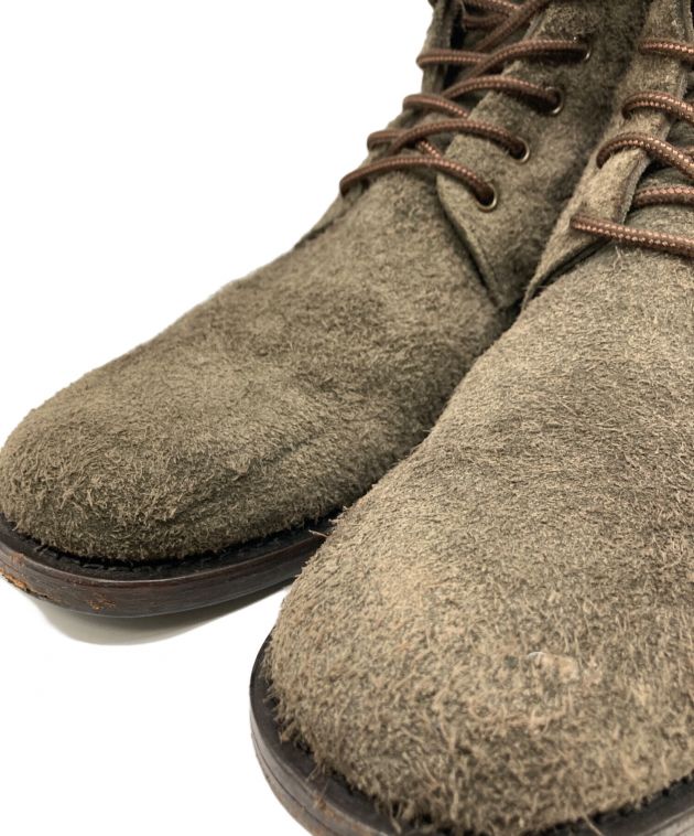 中古・古着通販】BUTTERO (ブッテロ) レースアップブーツ グレー