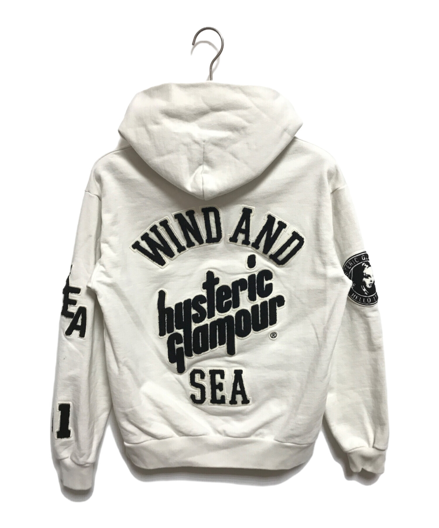 中古・古着通販】WIND AND SEA (ウィンダンシー) Hysteric Glamour 