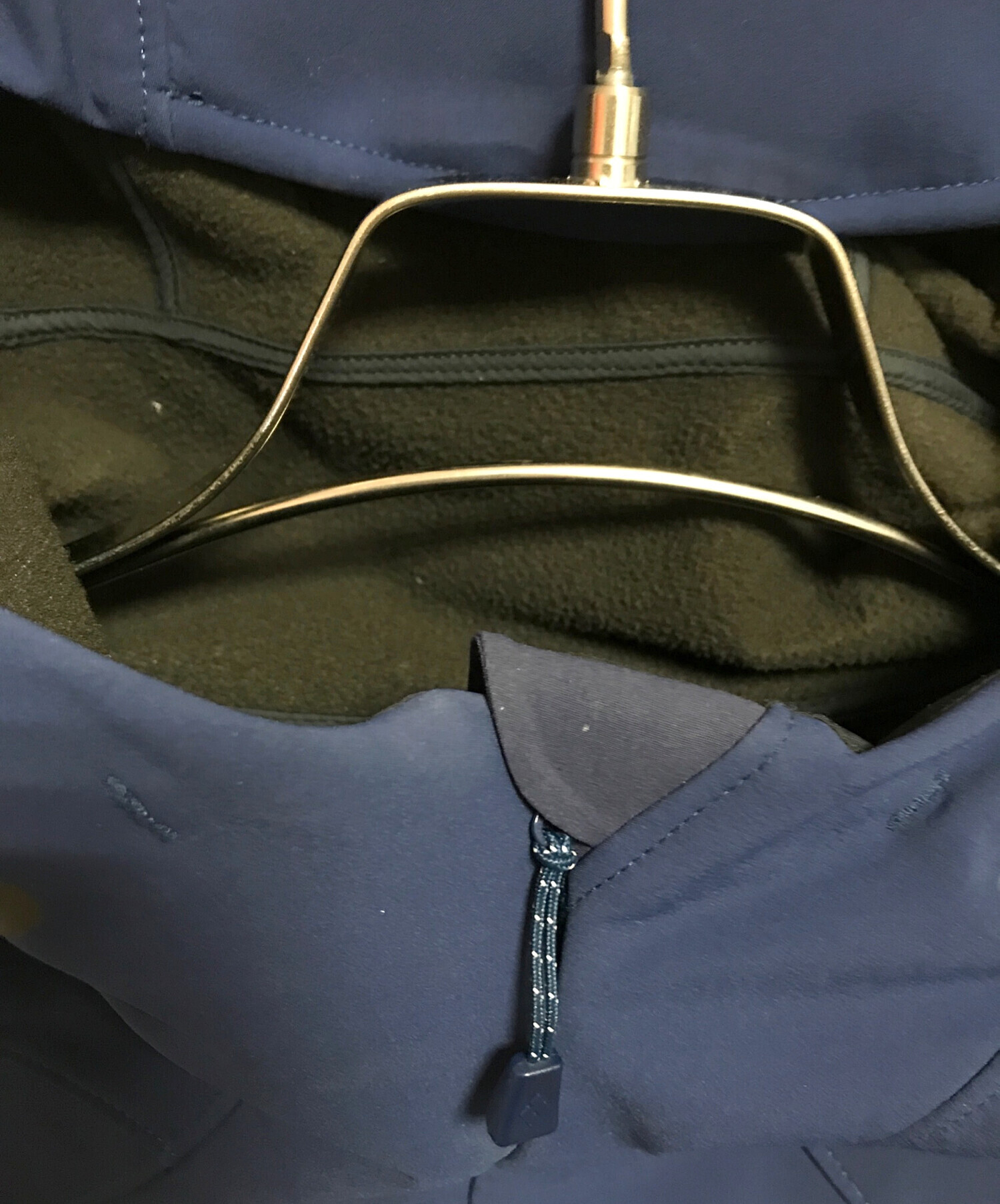 中古・古着通販】mont-bell (モンベル) パウダーシェッド パーカ