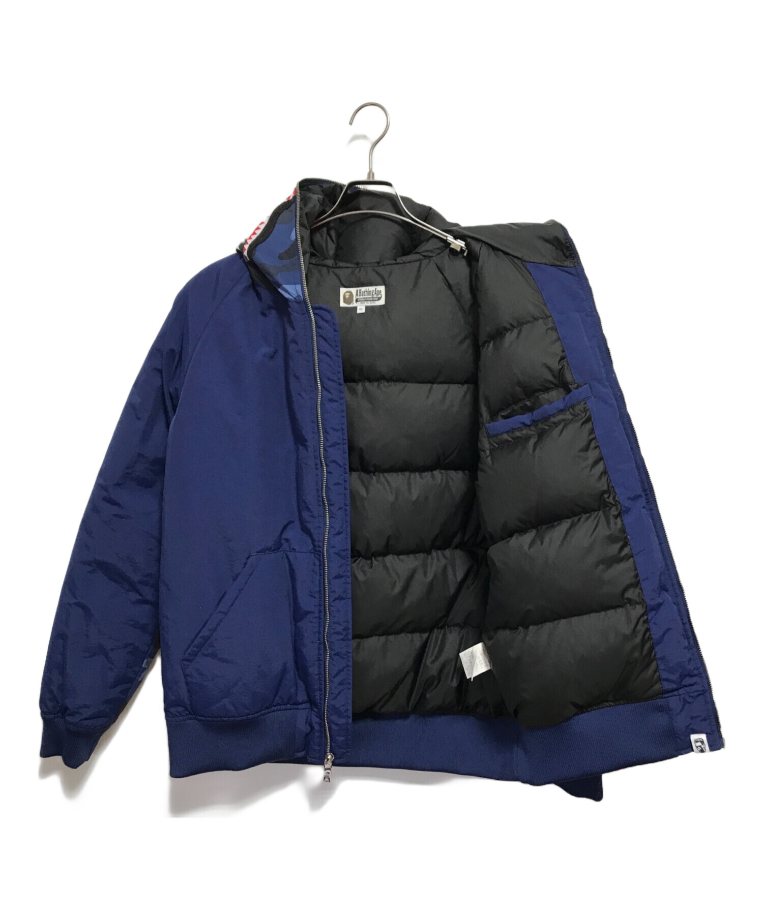 中古・古着通販】A BATHING APE (アベイシングエイプ) シャークダウン