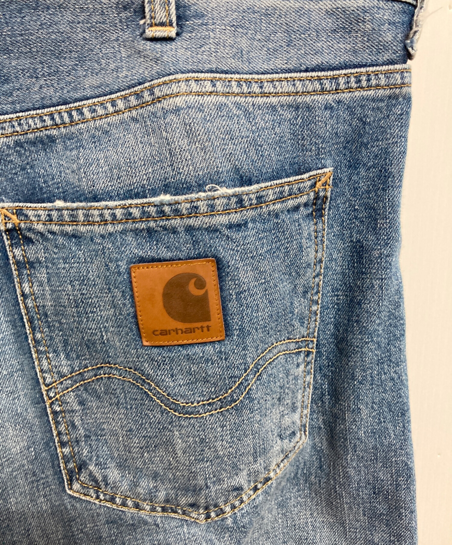 中古・古着通販】CarHartt (カーハート) デニムパンツ