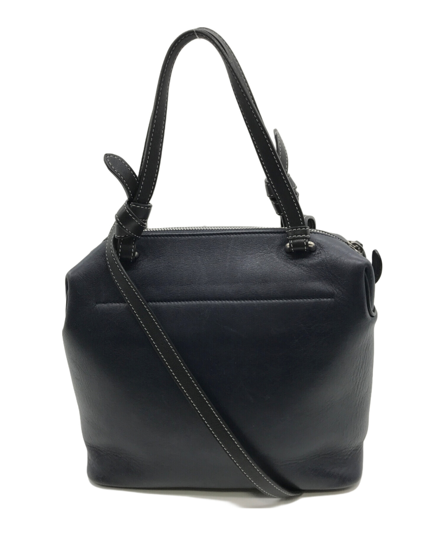 中古・古着通販】CELINE (セリーヌ) ソフトキューブ2WAYバッグ 