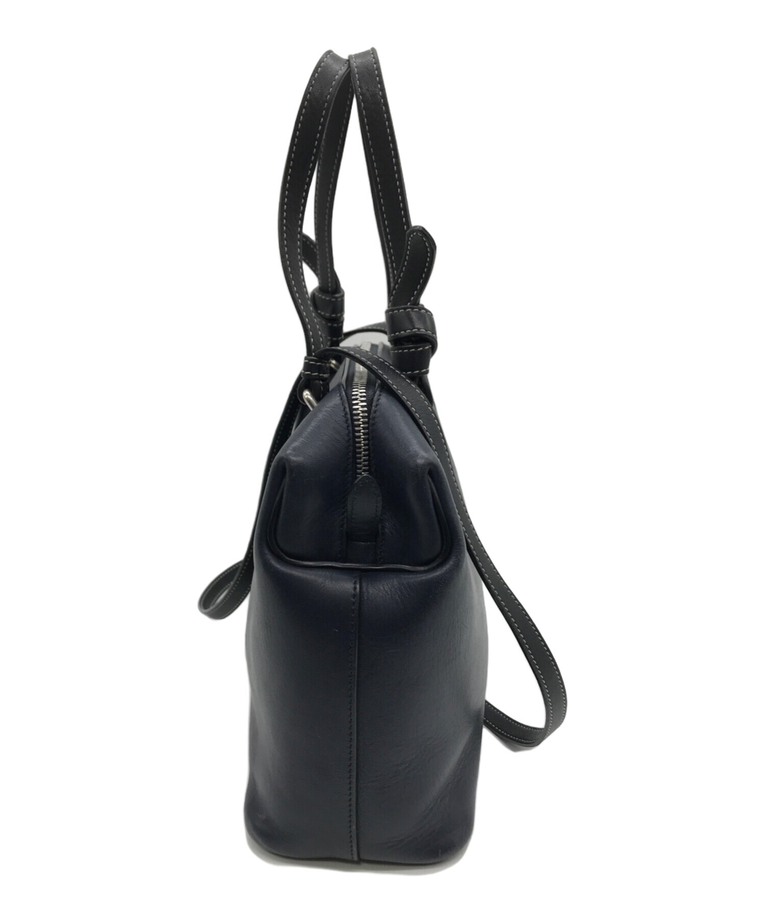 中古・古着通販】CELINE (セリーヌ) ソフトキューブ2WAYバッグ 