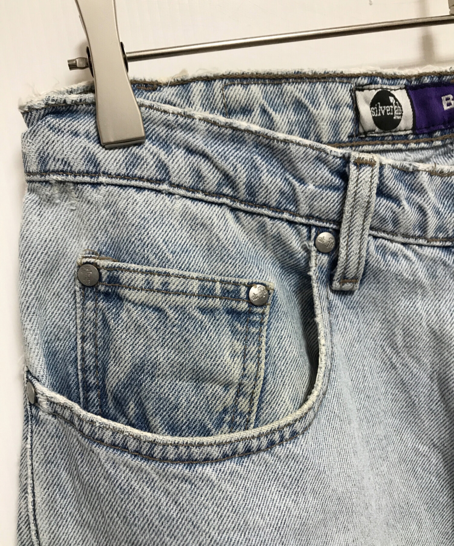 中古・古着通販】LEVI'S (リーバイス) バギージーンズ インディゴ