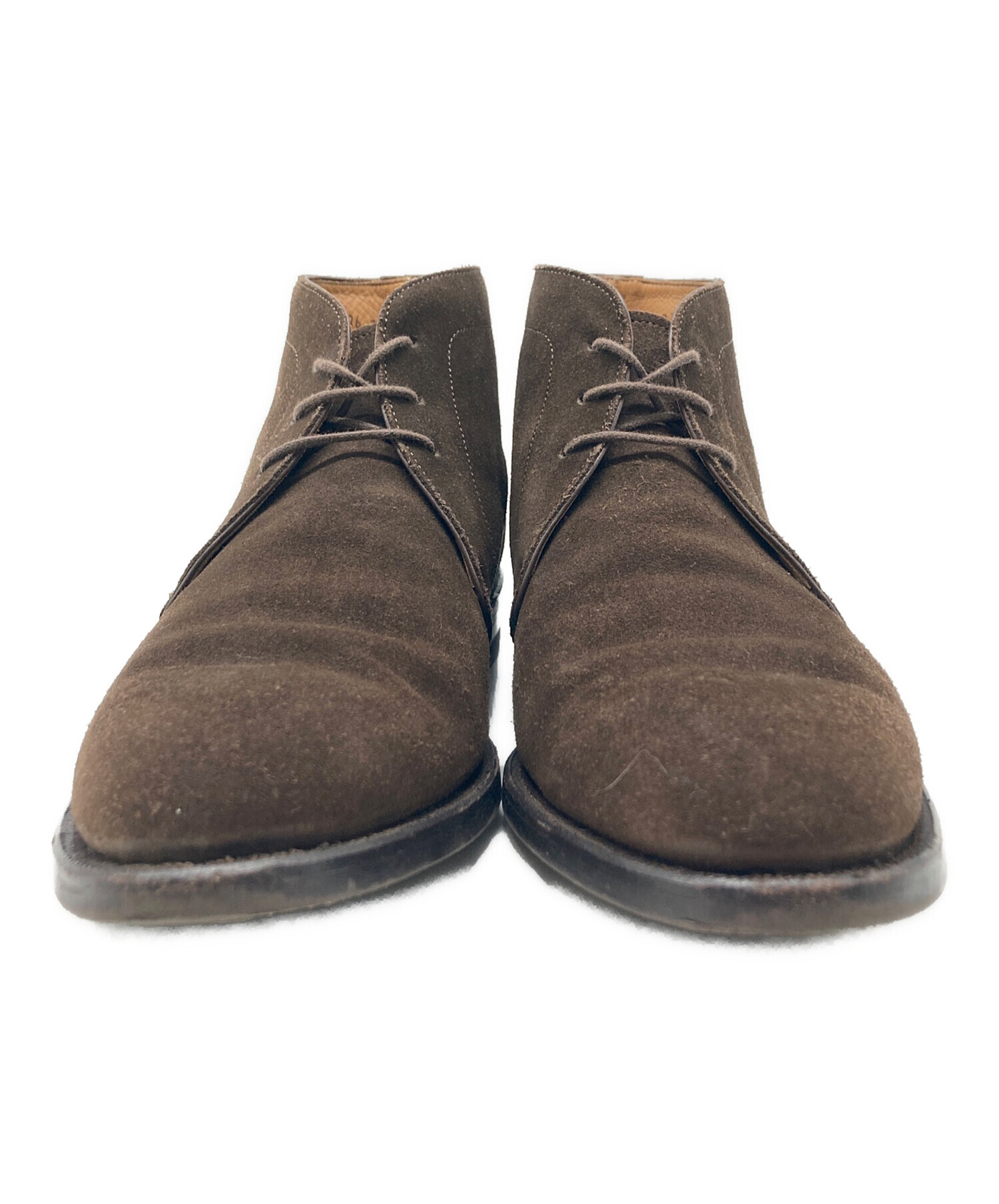 中古・古着通販】REGAL (リーガル) チャッカブーツ ブラウン サイズ