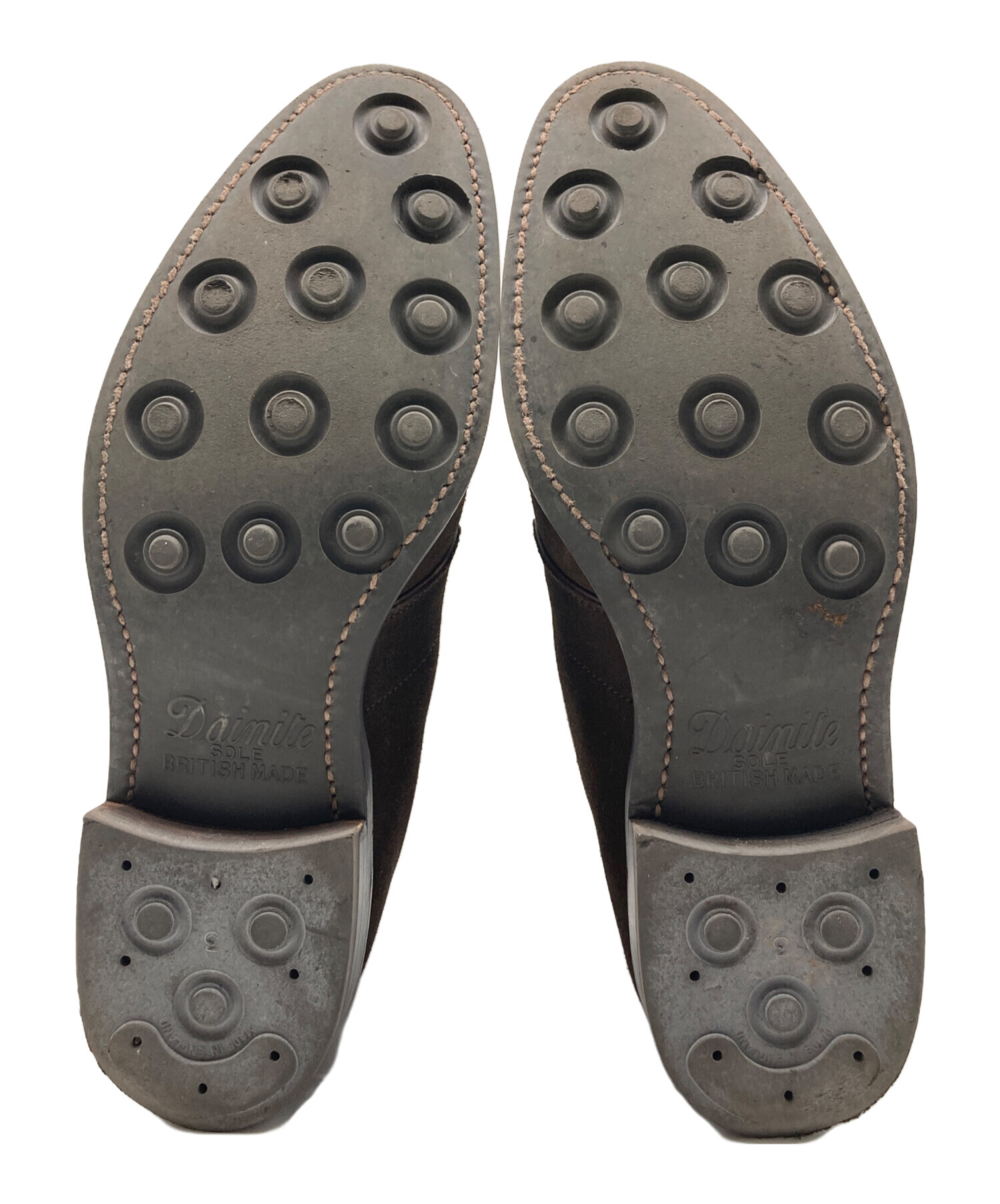 中古・古着通販】REGAL (リーガル) チャッカブーツ ブラウン サイズ