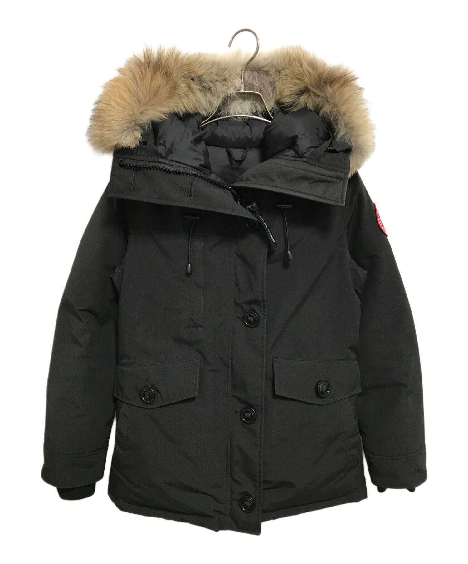 【mi】 　シャーロットパーカヘリテイジ　Sサイズ 中古・古着通販】CANADA GOOSE (カナダグース) CHARLOTTE PARKA