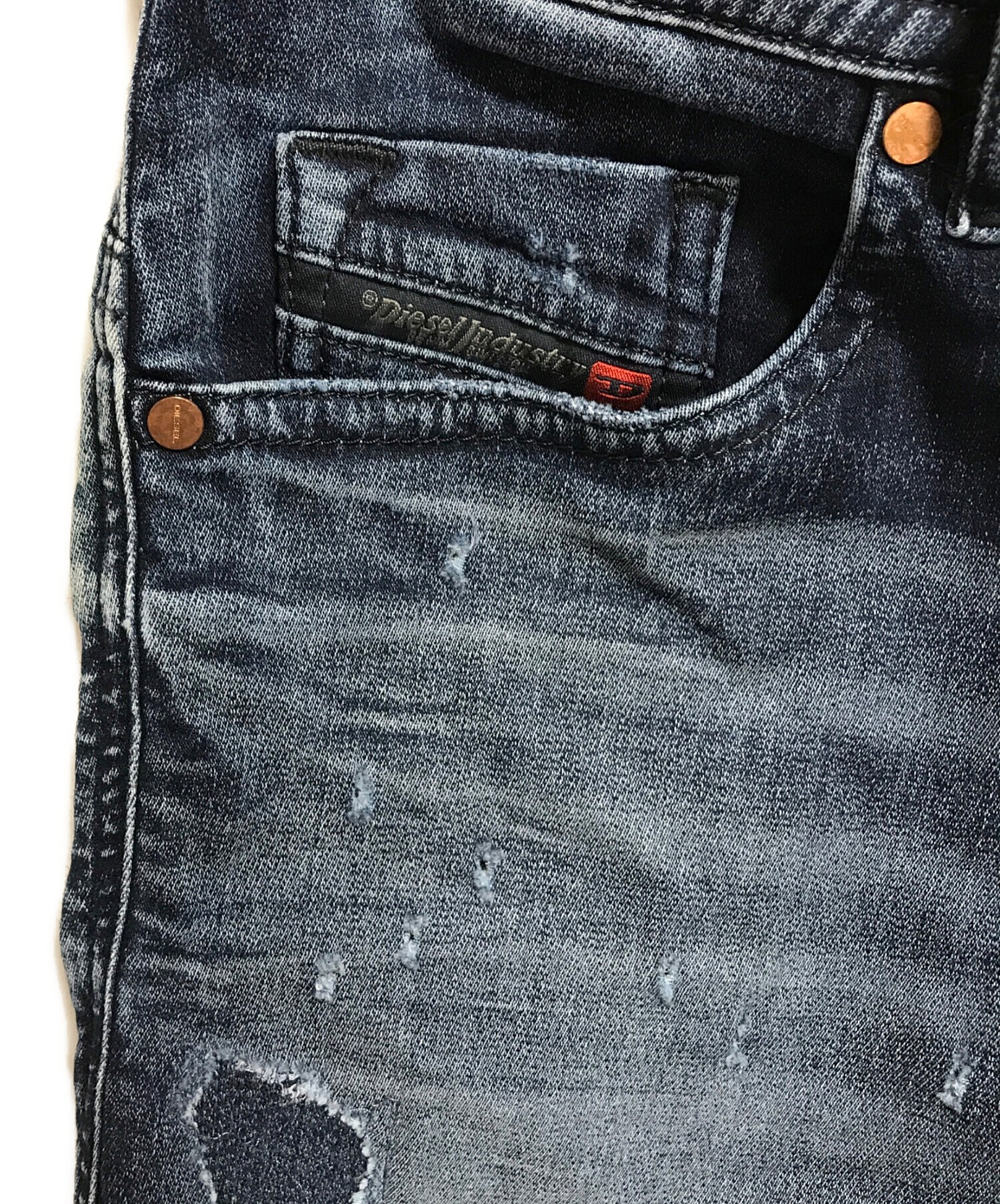 中古・古着通販】DIESEL (ディーゼル) THOMMER CB-NE インディゴ 