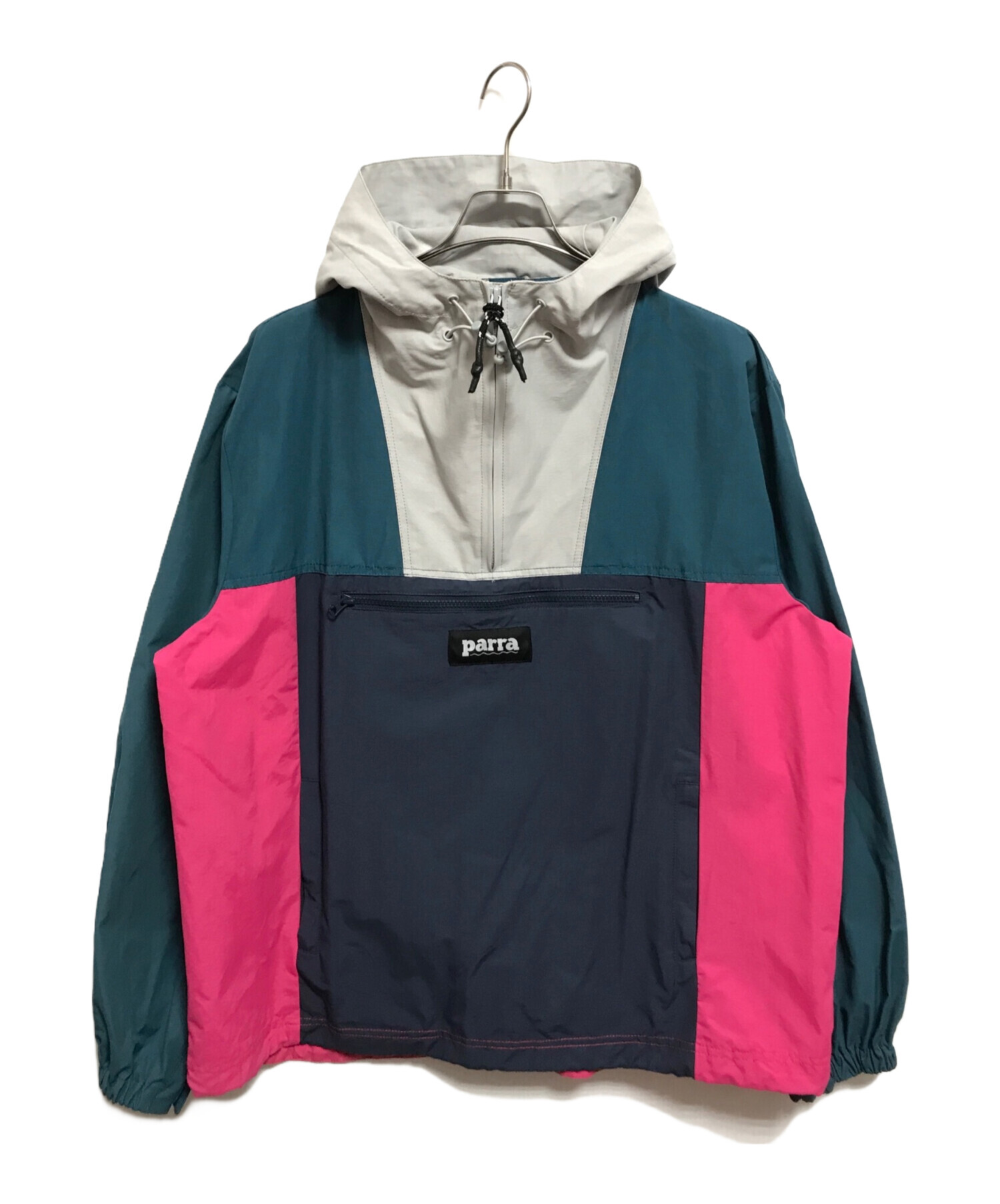 中古・古着通販】Parra (パラ) アノラックパーカー マルチカラー