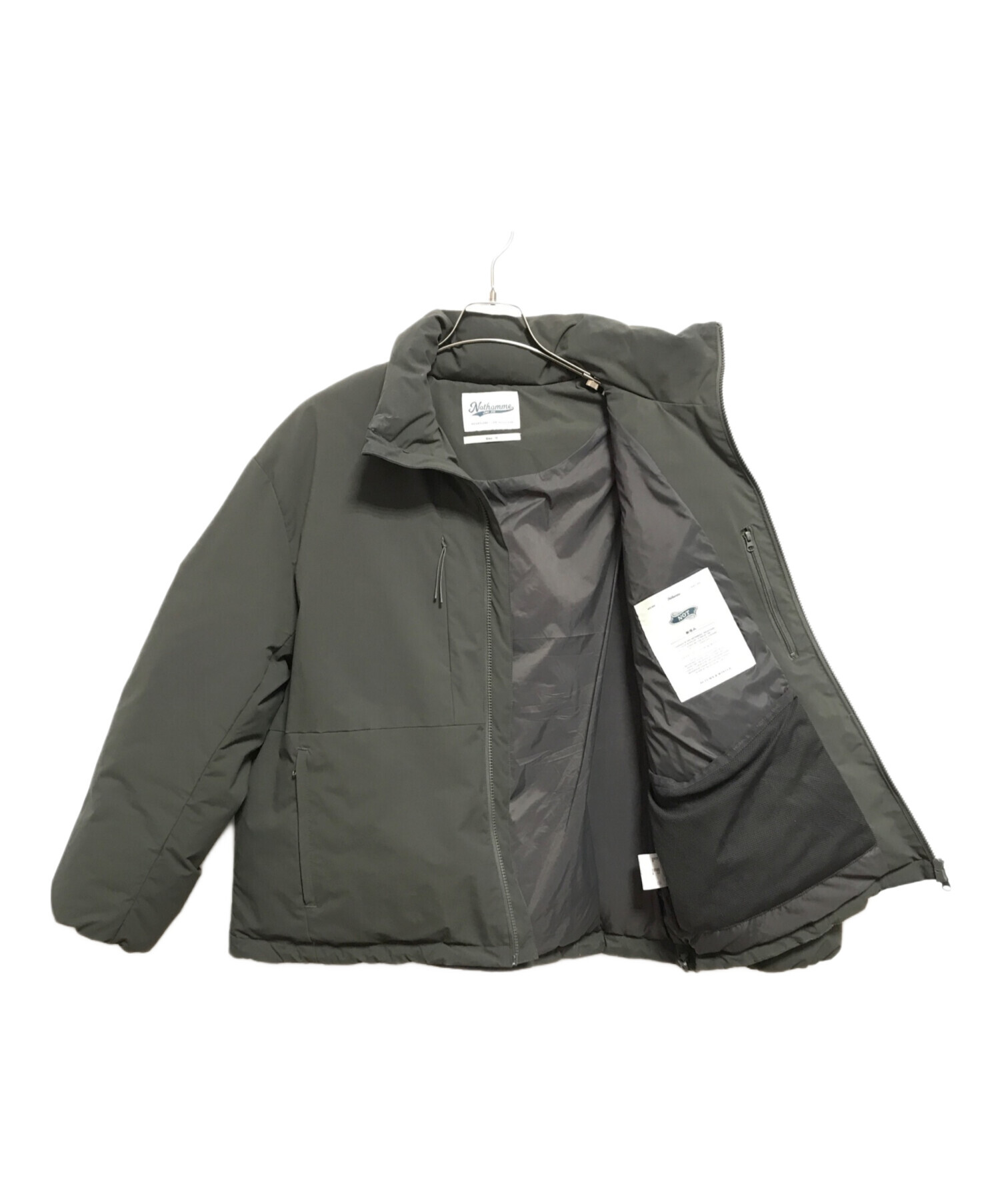 NOTHOMME ダウンジャケット　flesh service Fresh Service (フレッシュサービス) CORPORATE DOWN JACKET