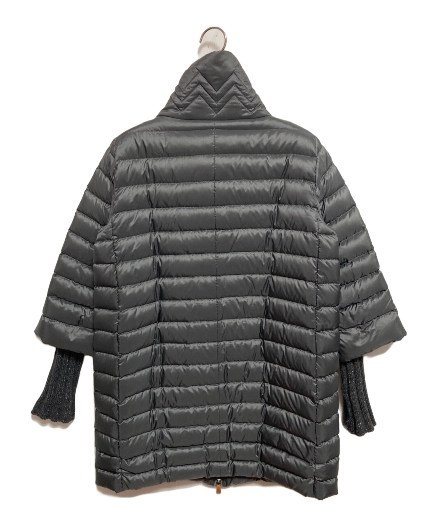 マレーラ MARELLA ダウンコート ダウン コートの通販 黒 マックス 