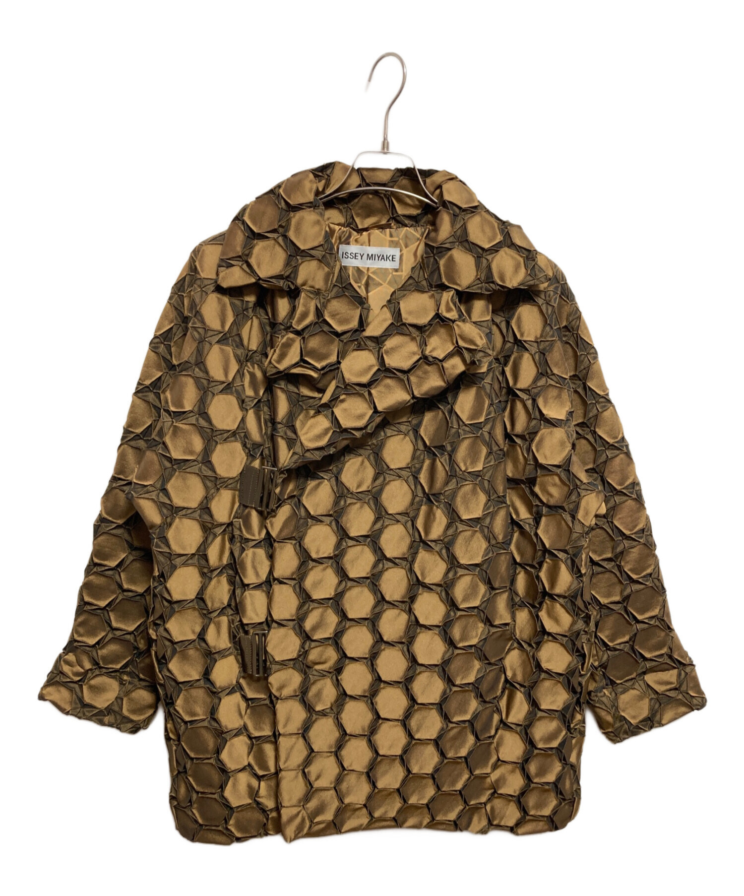 中古・古着通販】ISSEY MIYAKE (イッセイミヤケ) 3D スチーム