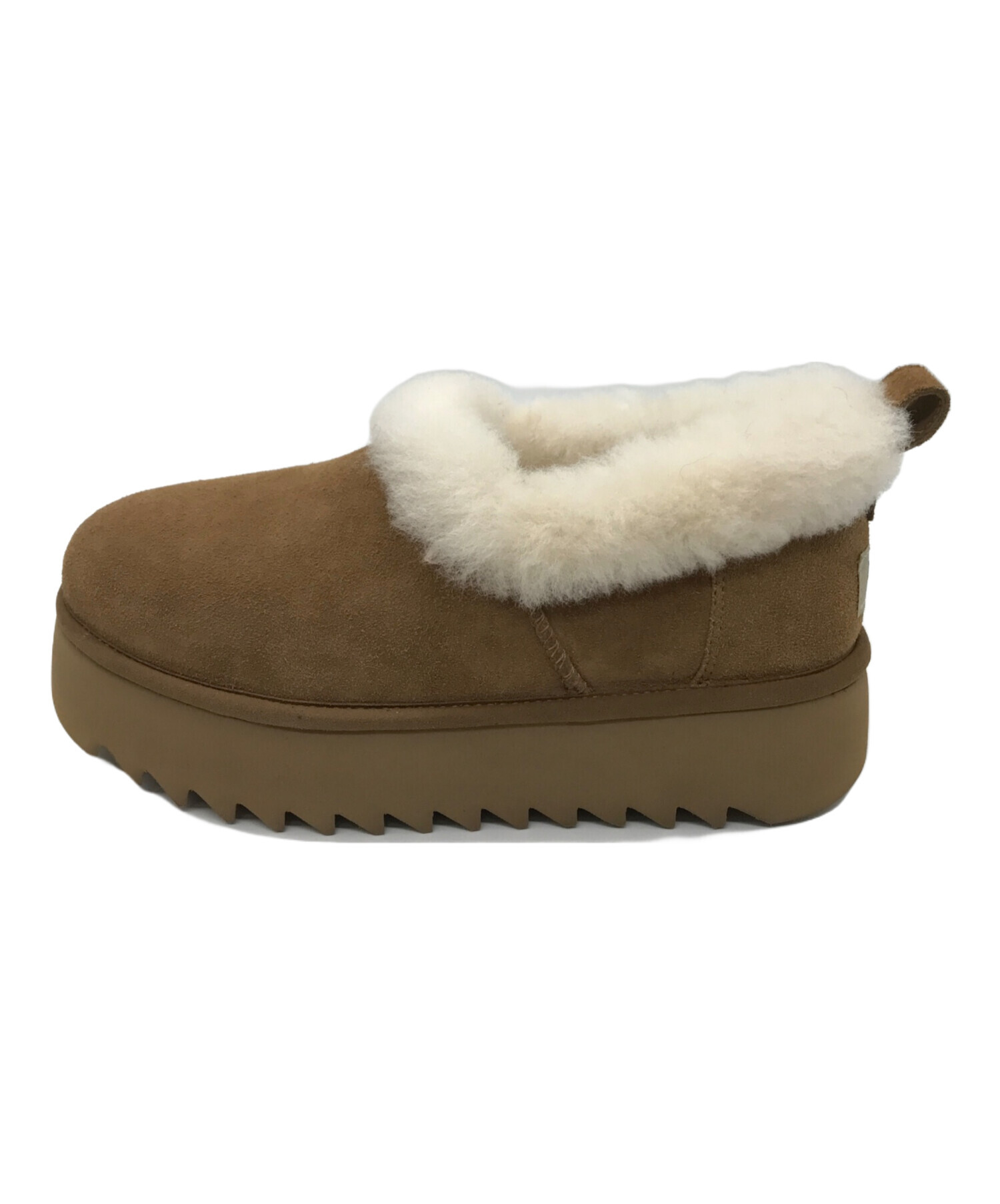 中古・古着通販】UGG (アグ) I-Nita Platform ベージュ サイズ:23