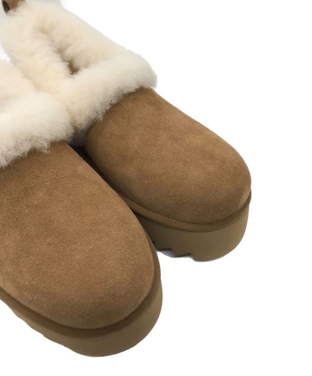 中古・古着通販】UGG (アグ) I-Nita Platform ベージュ サイズ:23