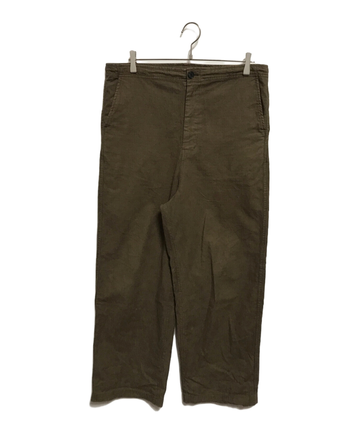 パンツ phatee hemp garment dyed over pants UNIVERSAL PRODUCTS(ユニバーサルプロダクツ) PHATEE HEMP
