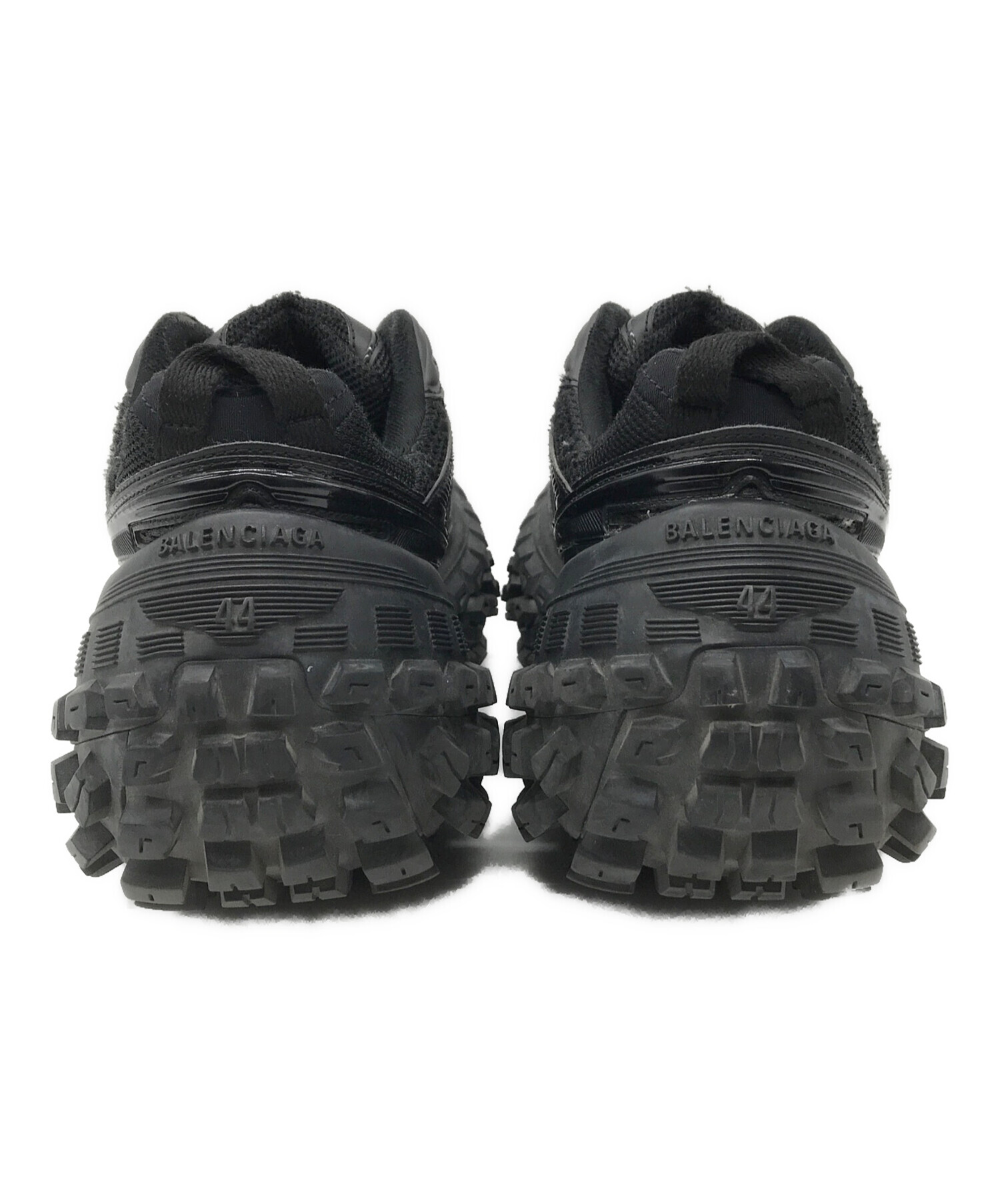 中古・古着通販】BALENCIAGA (バレンシアガ) BOUNCER ブラック サイズ 