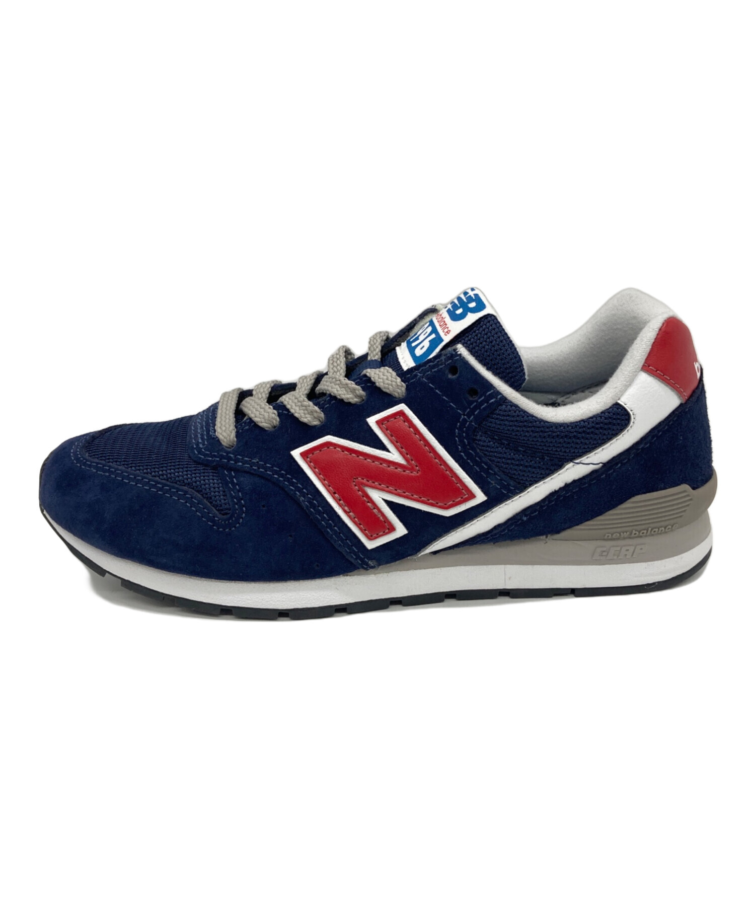 送料無料！】 New Balance ニューバランスCM996 PSN NAVY RED 26cm／D 