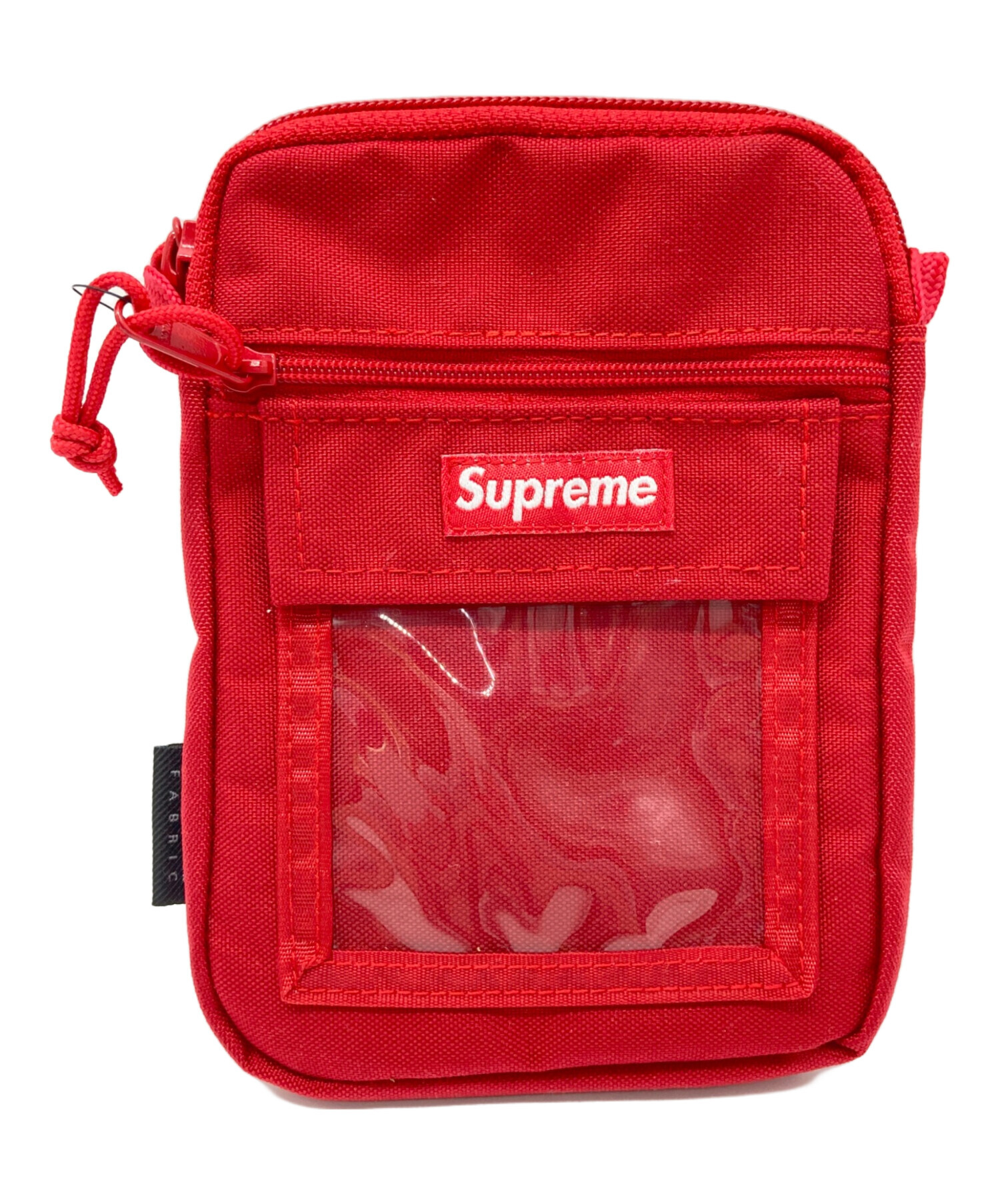 supreme utility pouch 赤 - Supreme Utility Pouch Red SS19 *Brand 