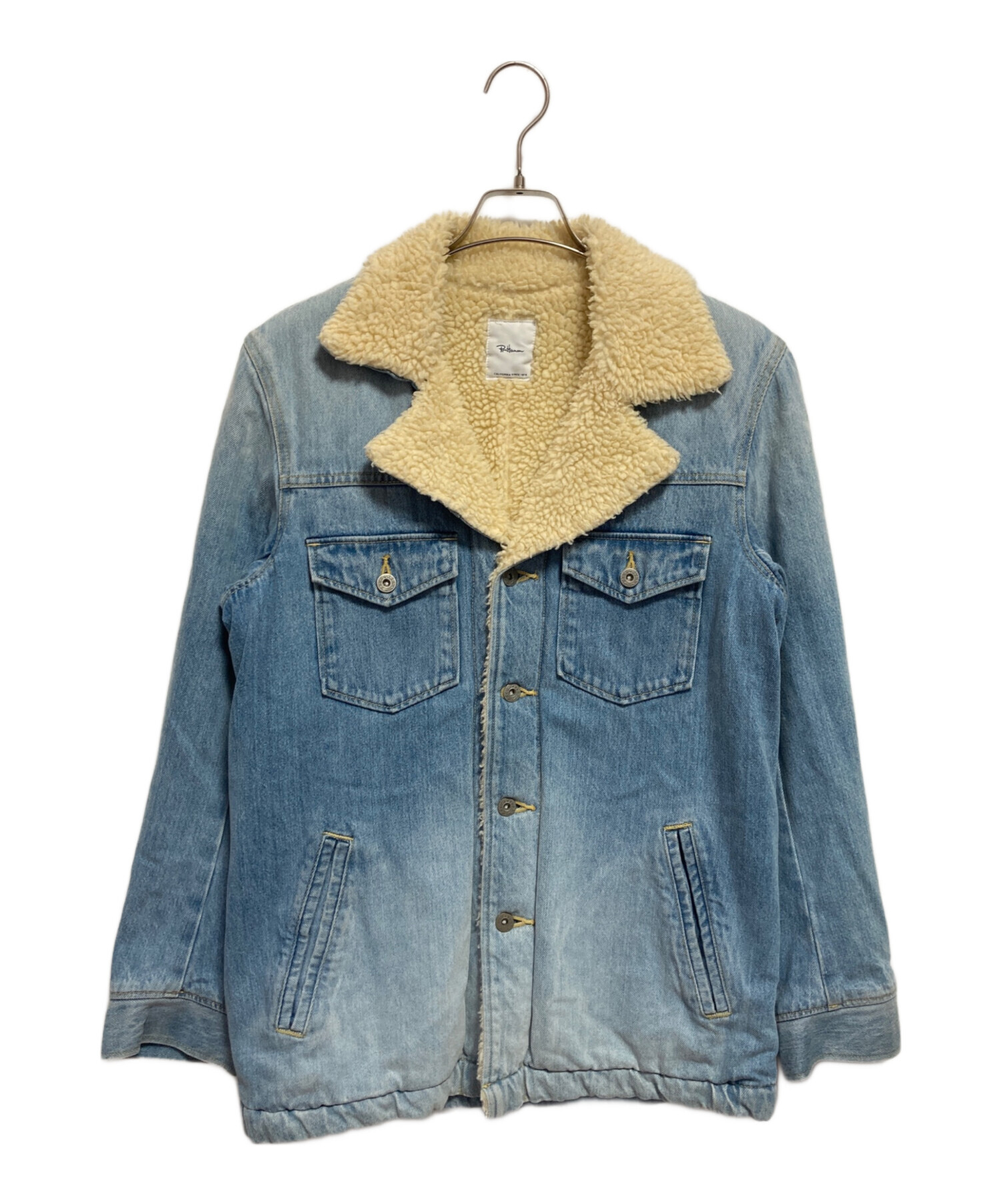 ロンハーマン Wrangler ラングラー ボアジャケット サイズL Ron Herman