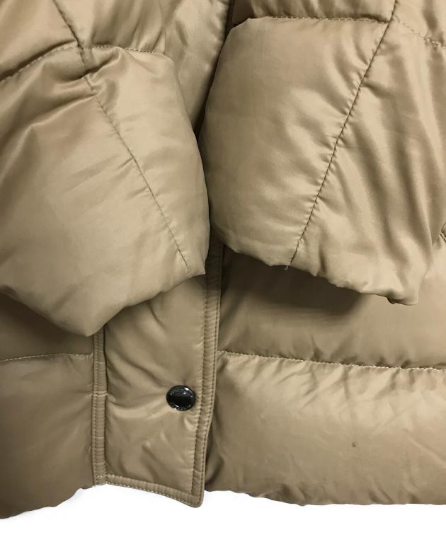 中古・古着通販】BURBERRY (バーバリー) ダウンジャケット ベージュ