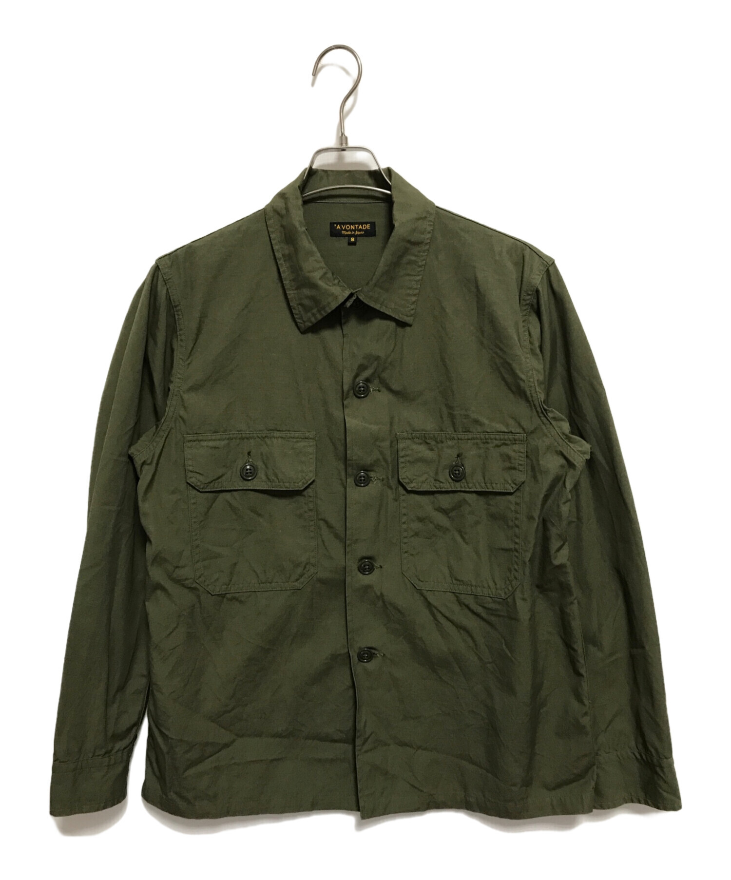 中古・古着通販】A vontade (アボンタージ) Jungle Fatigue Jacket