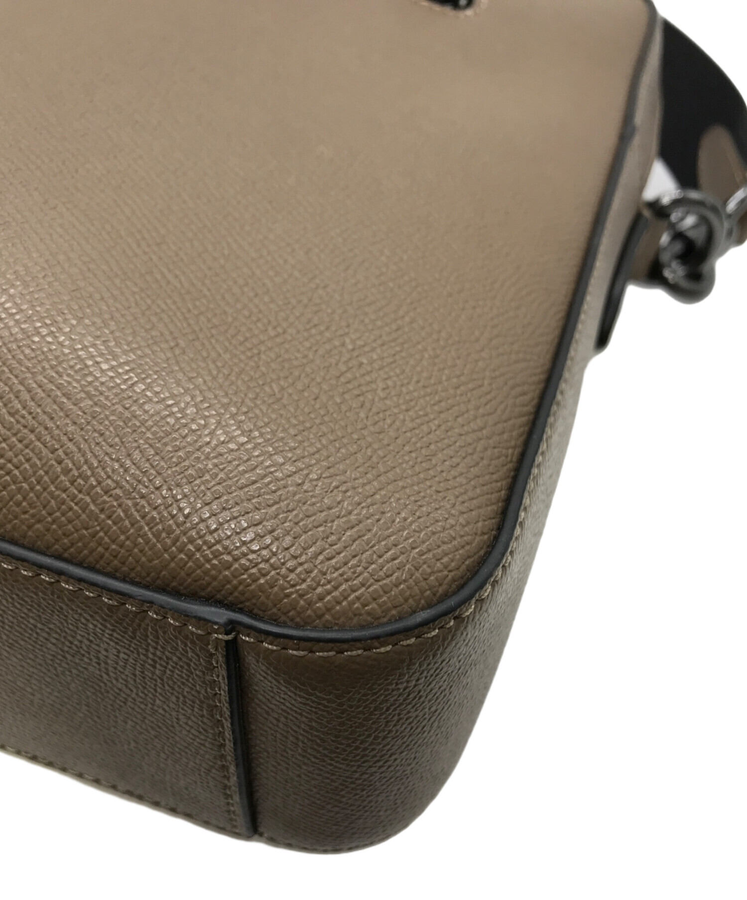 中古・古着通販】COACH (コーチ) ブリーフケース ベージュ｜ブランド 