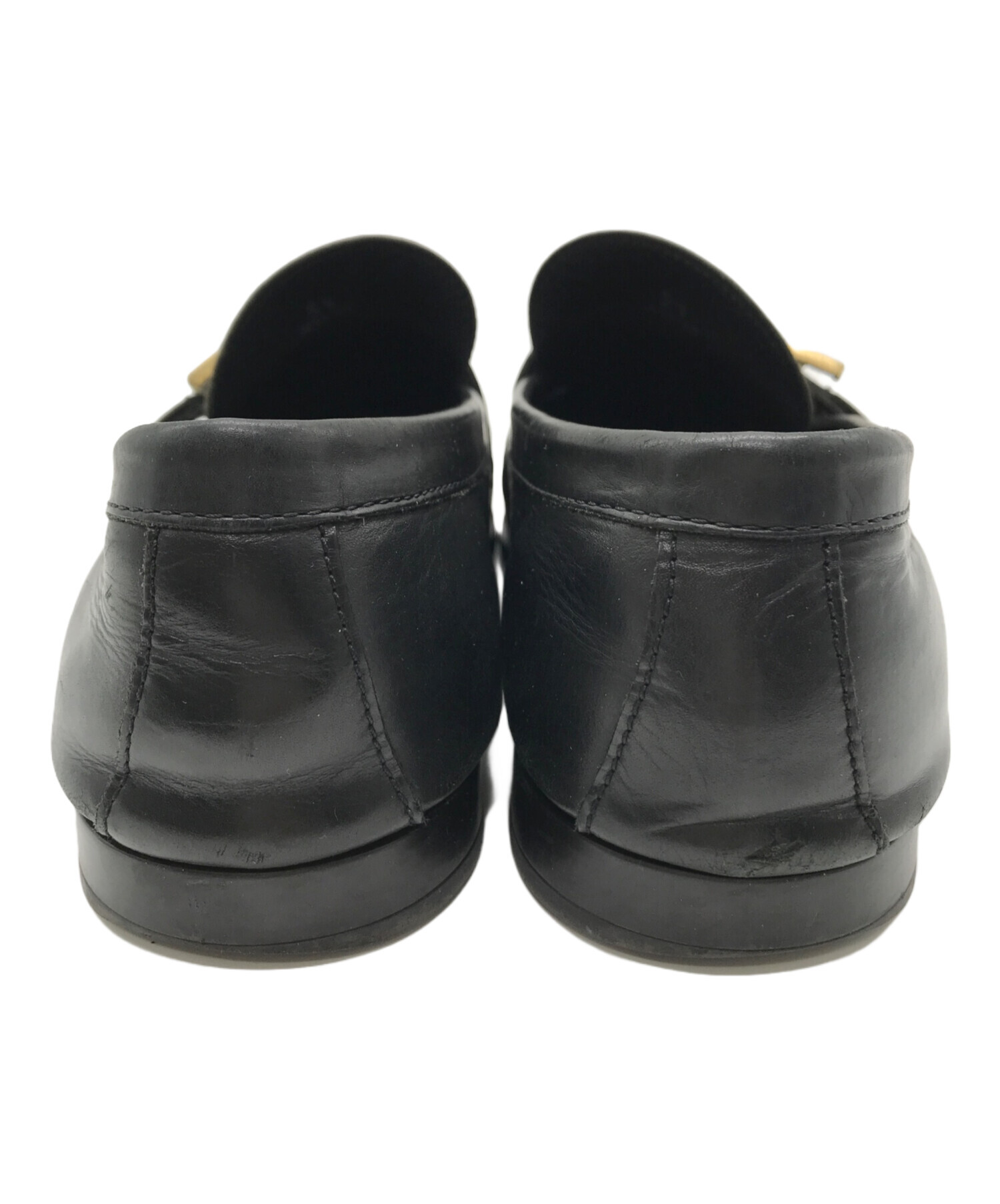 中古・古着通販】TOD'S (トッズ) ローファー ブラック サイズ:SIZE 5 1