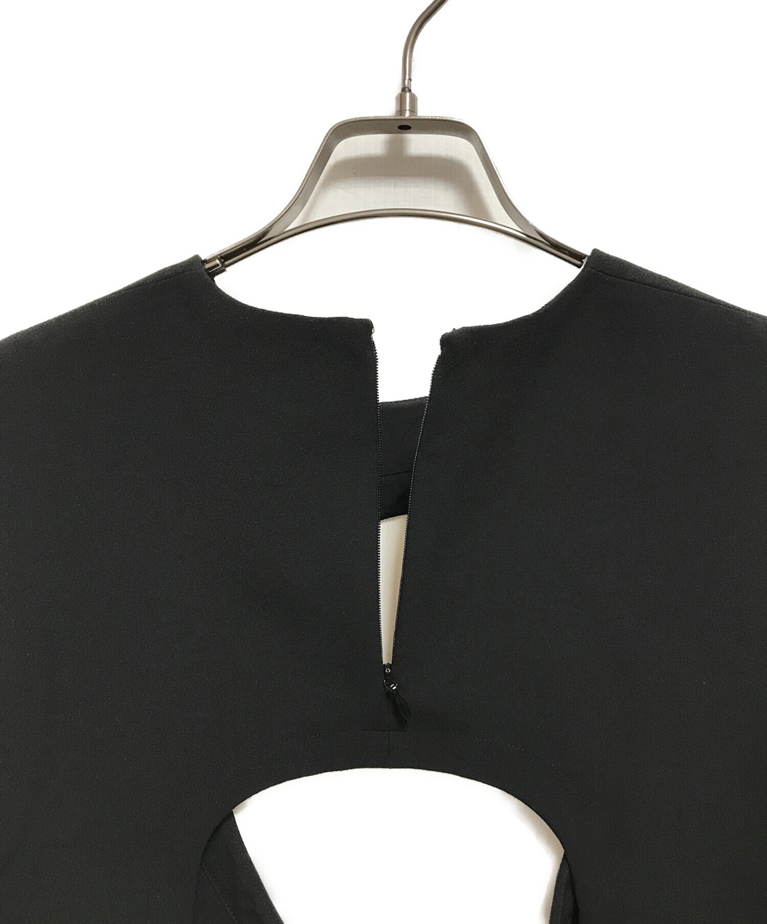 Enfold エンフォルドWindow vest 黒38