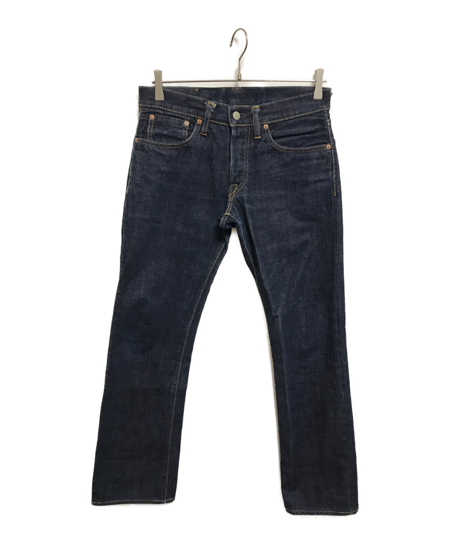 中古・古着通販】RRL (ダブルアールエル) デニムパンツ インディゴ