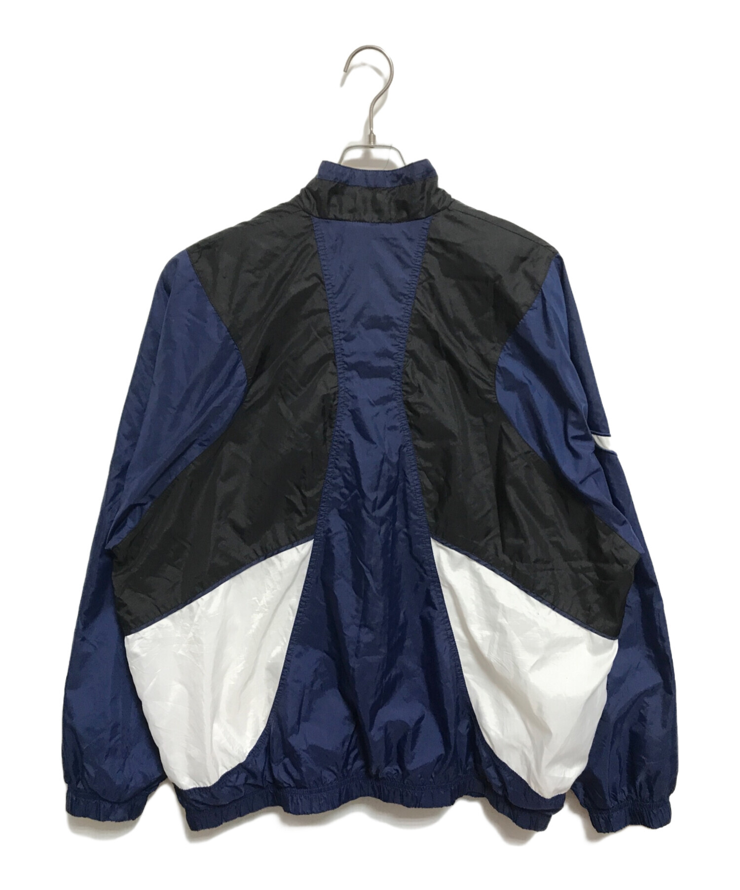 中古・古着通販】NIKE (ナイキ) ジップアップジャケット ネイビー 