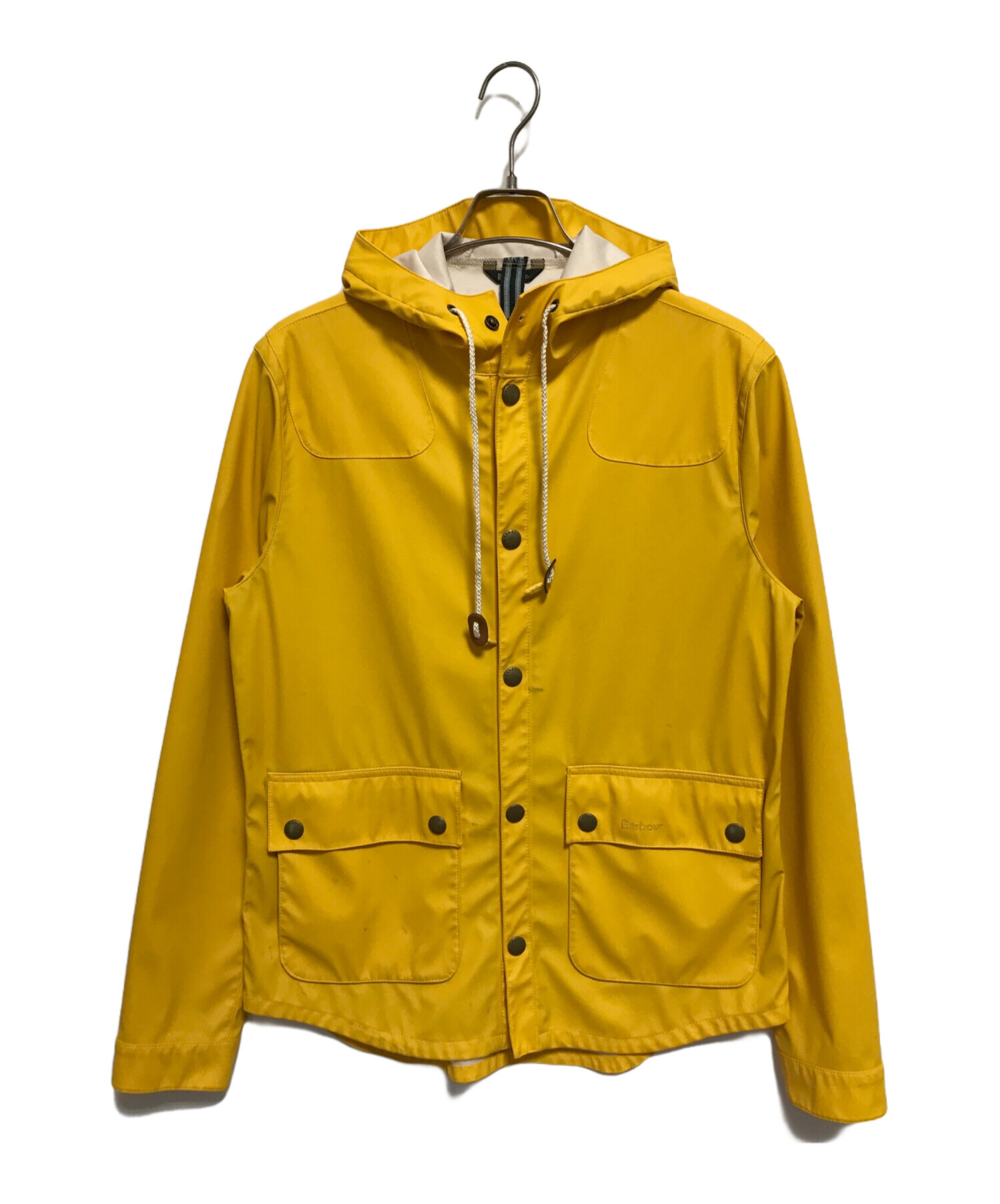 中古・古着通販】Barbour (バブアー) フーデッドジャケット イエロー 