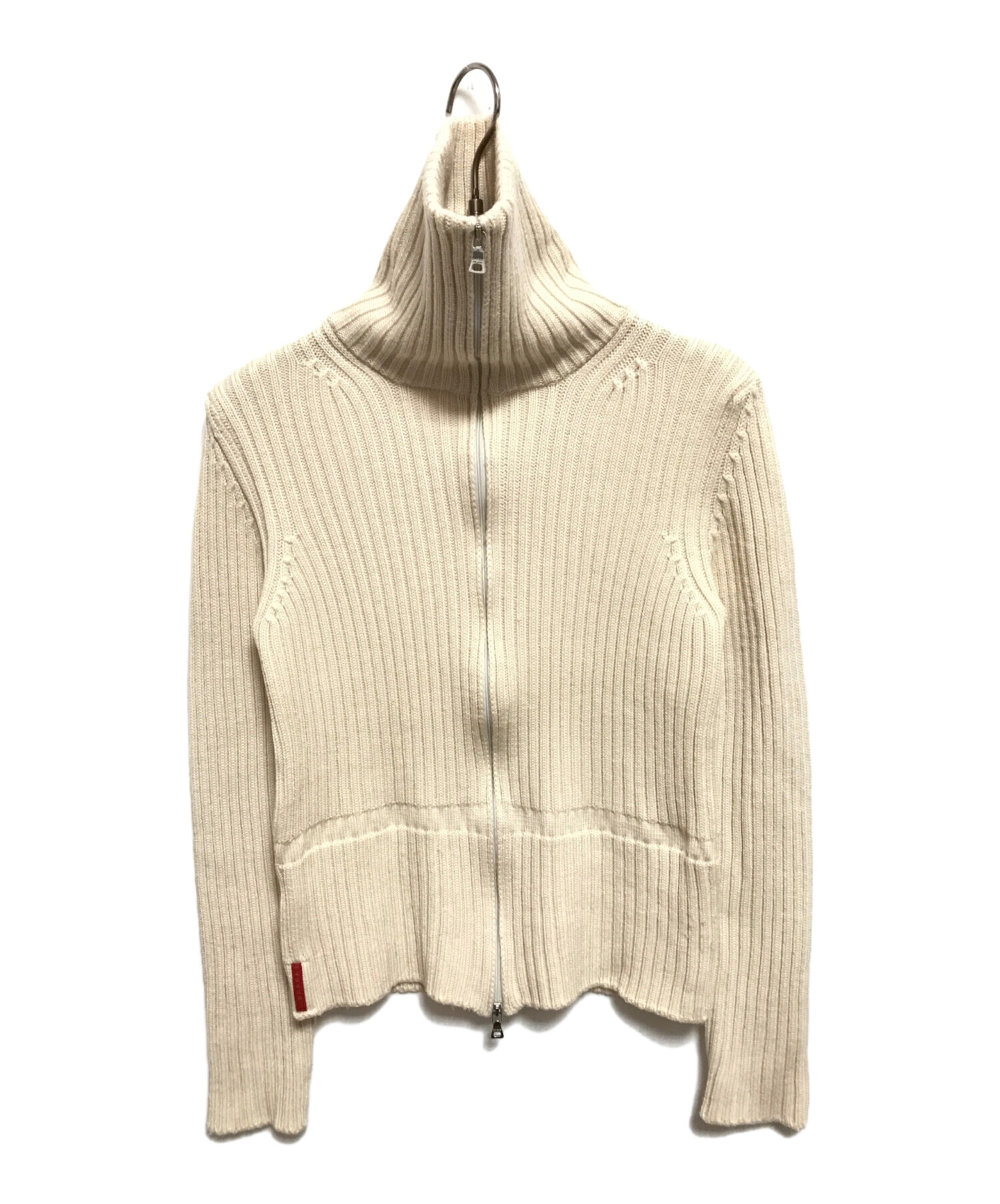 中古・古着通販】PRADA SPORTS (プラダスポーツ) ジップアップニット 