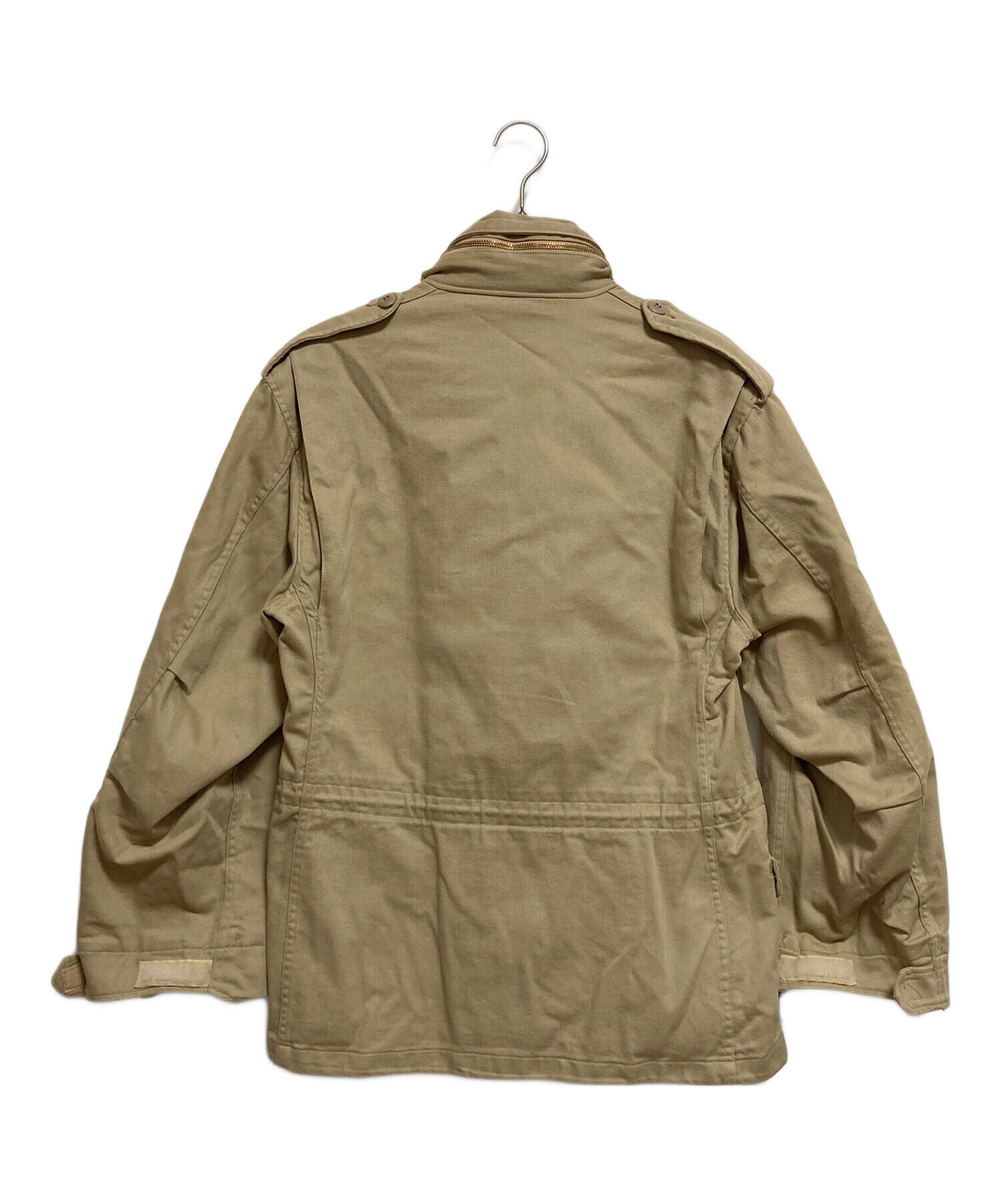 タグ付き デッド90'S ALPHA M65フィールドジャケット ベージュ LR 全国通販】DEAD STOCK 90s US ARMY