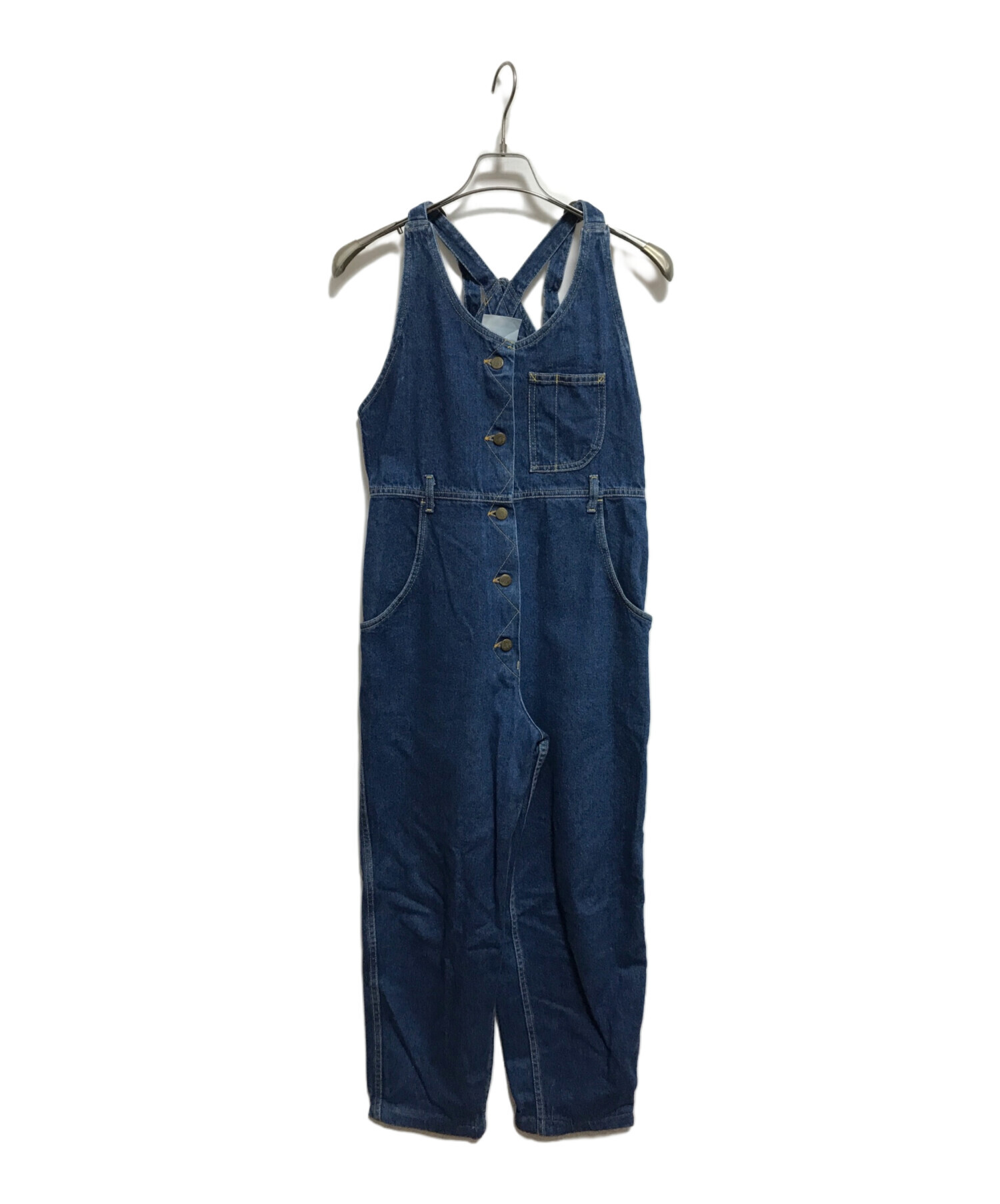中古・古着通販】LEE (リー) オーバーオール インディゴ サイズ:11 