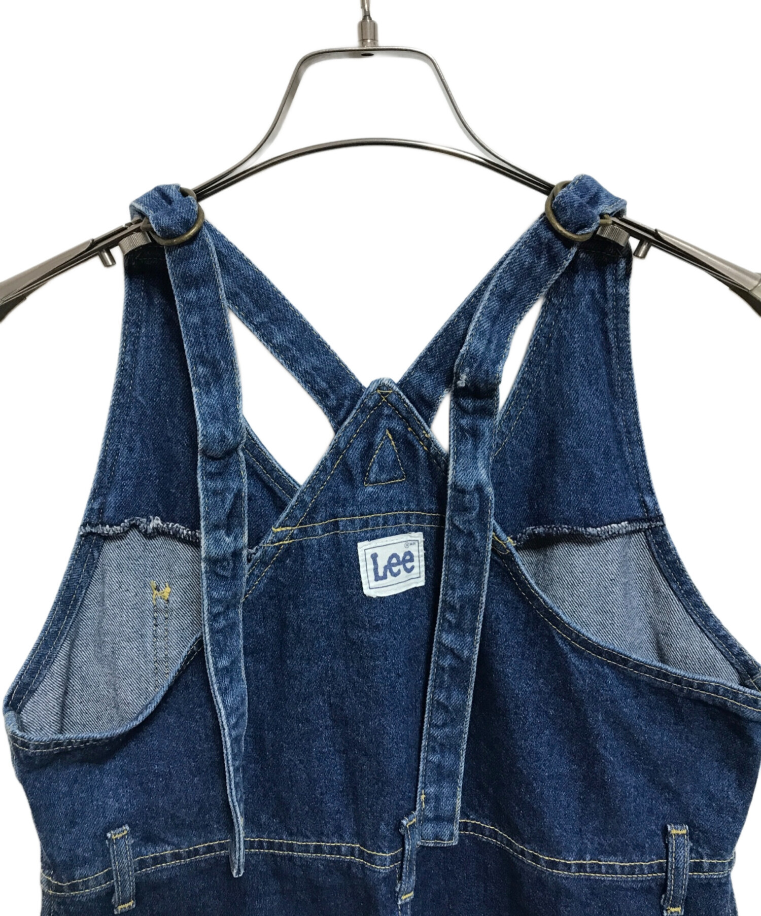中古・古着通販】LEE (リー) オーバーオール インディゴ サイズ:11