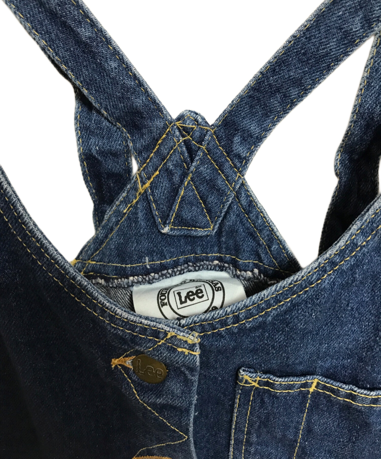 中古・古着通販】LEE (リー) オーバーオール インディゴ サイズ:11