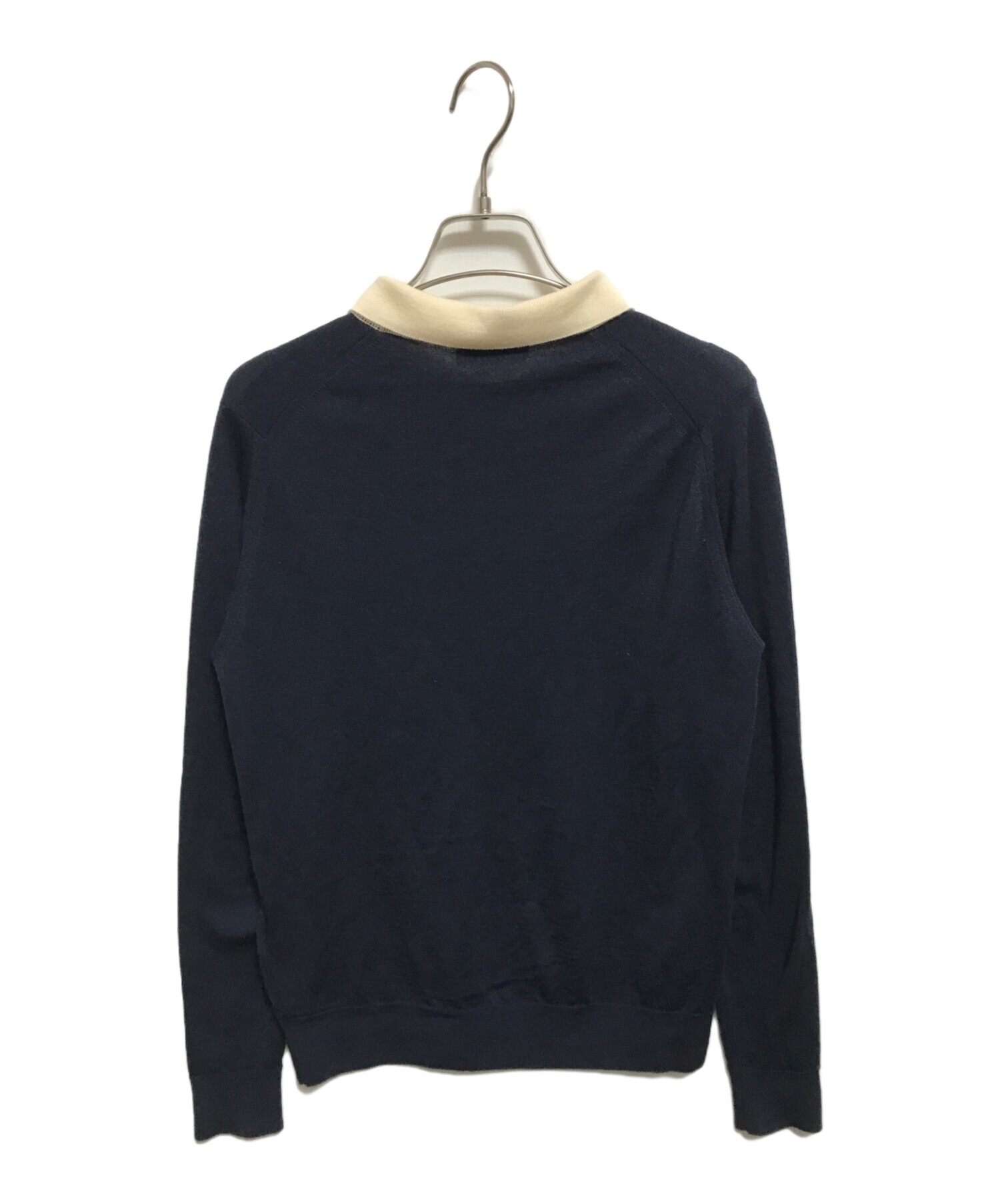 中古・古着通販】JOHN SMEDLEY (ジョンスメドレー) ニットポロシャツ 