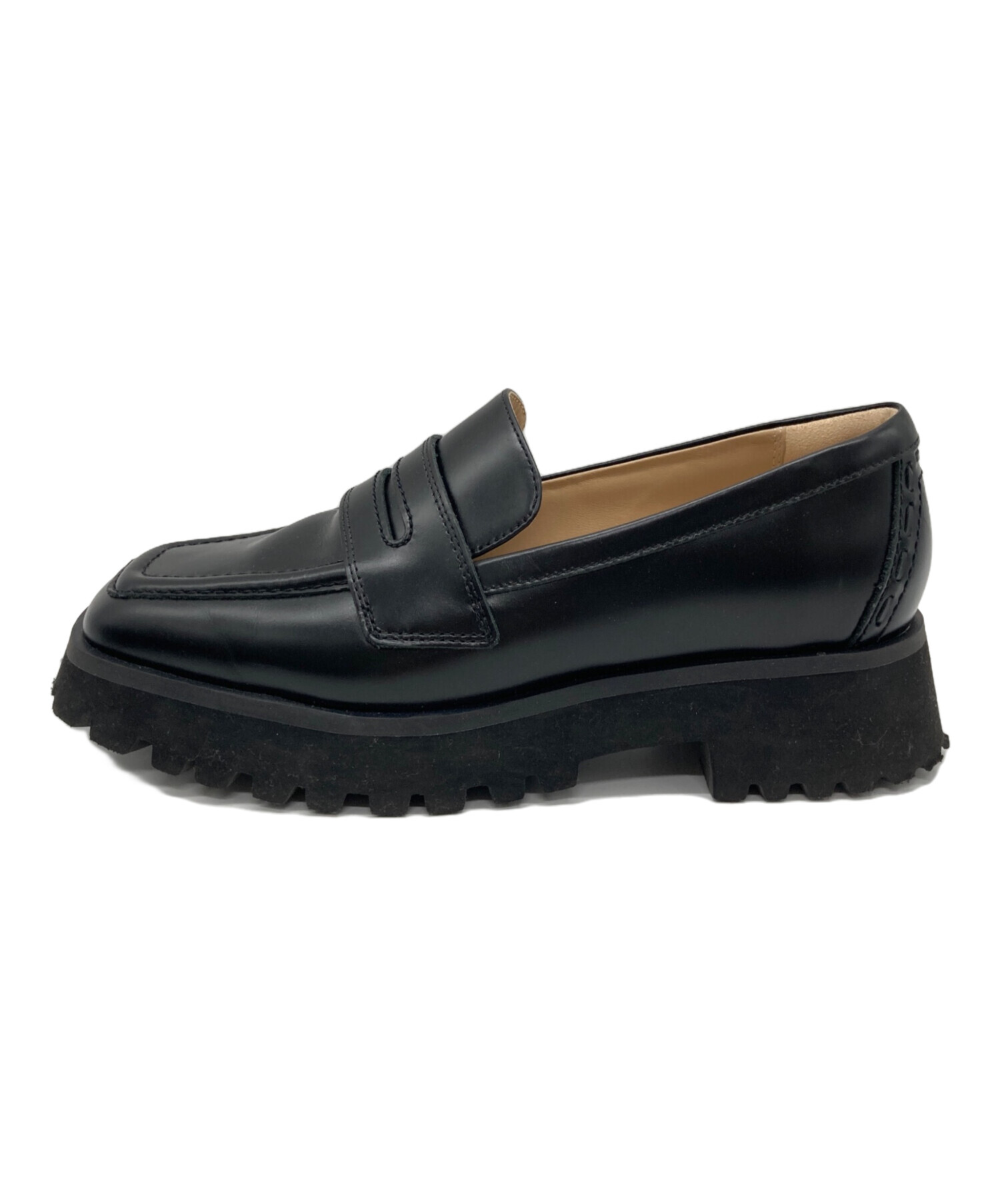 中古・古着通販】CLARKS (クラークス) Stayso Edge ブラック サイズ:23 
