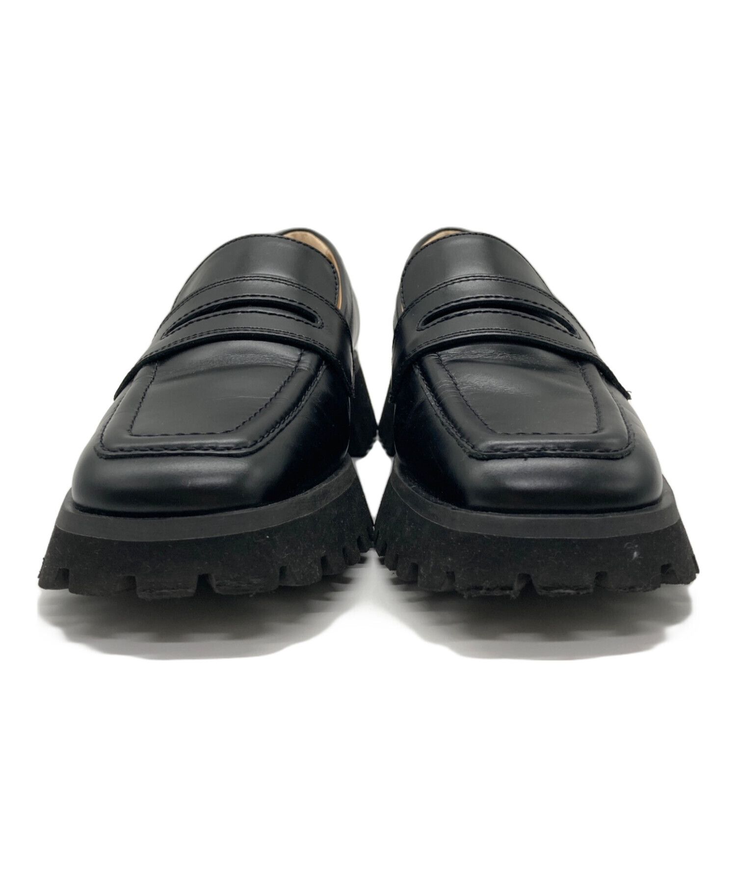 中古・古着通販】CLARKS (クラークス) Stayso Edge ブラック サイズ:23 