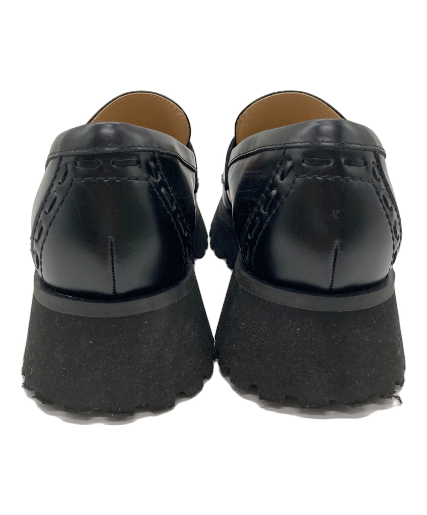 中古・古着通販】CLARKS (クラークス) Stayso Edge ブラック サイズ:23 