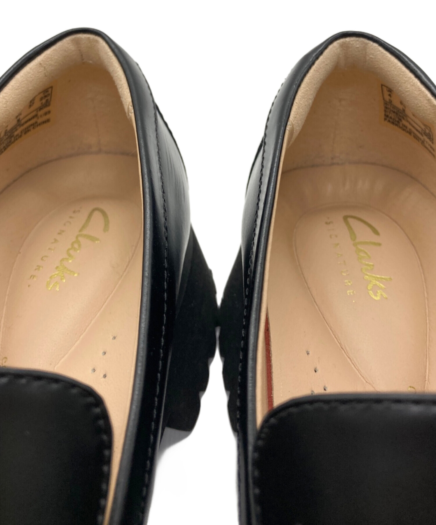 中古・古着通販】CLARKS (クラークス) Stayso Edge ブラック サイズ:23 
