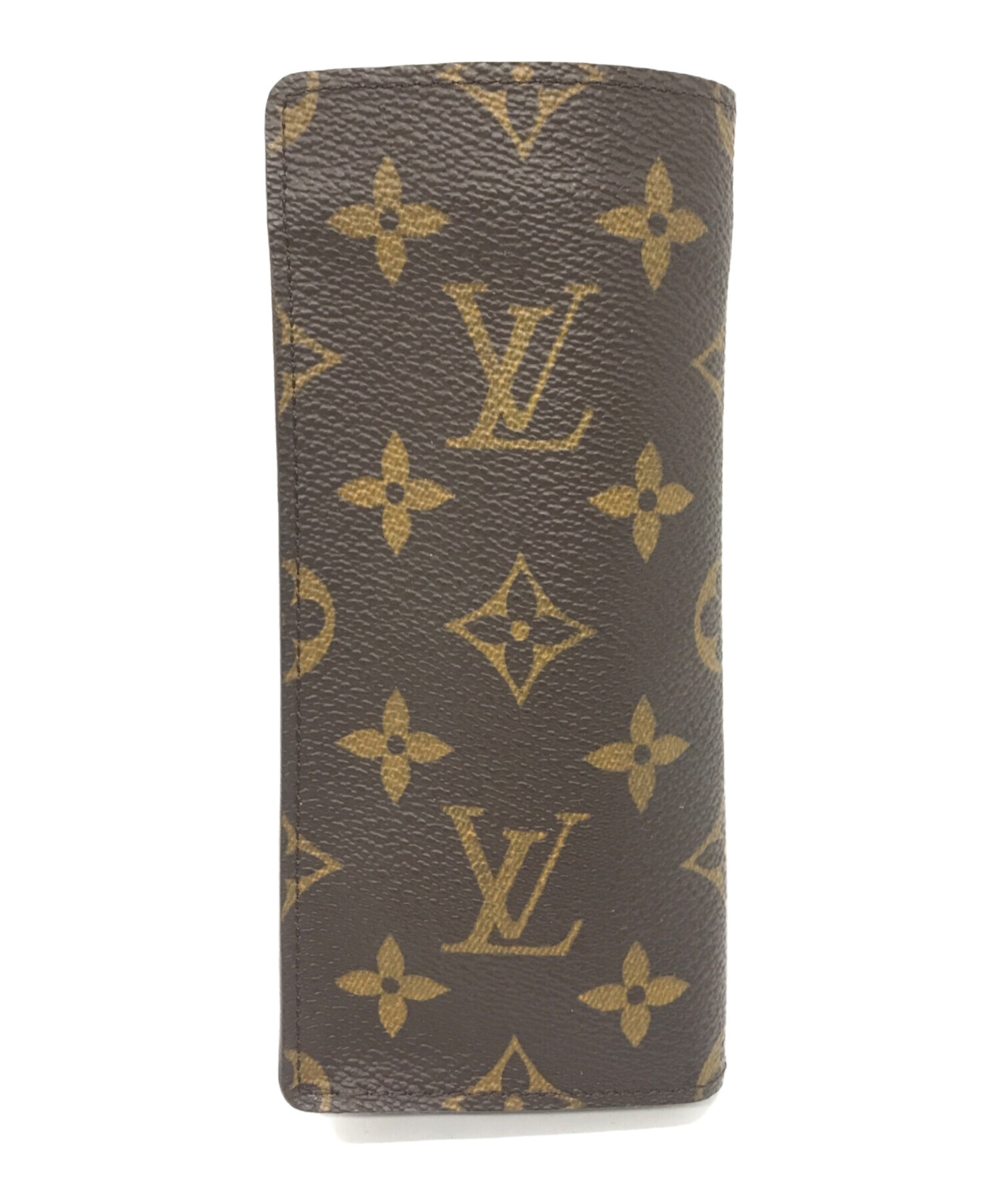 LOUIS VUITTON メガネケース ブラウン